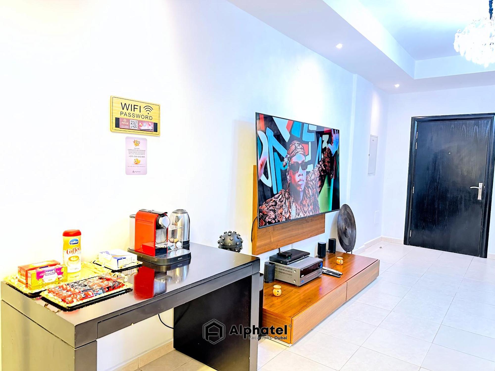 Elegant 3-bedroom In Jvc - - Ideal For Modern Lifestyles - By Alphatel Vacations Dubai