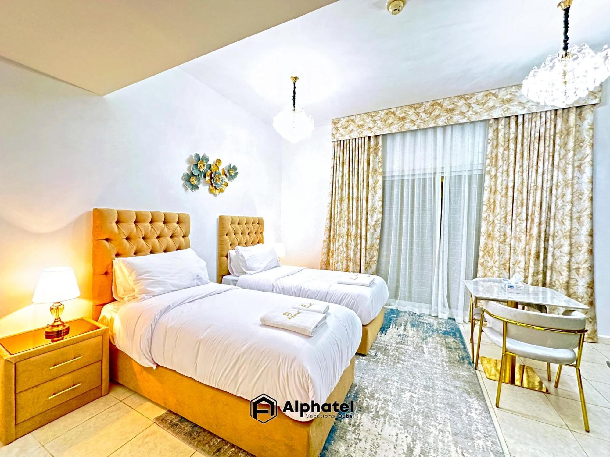 Elegant 3-bedroom In Jvc - - Ideal For Modern Lifestyles - By Alphatel Vacations * Dubai