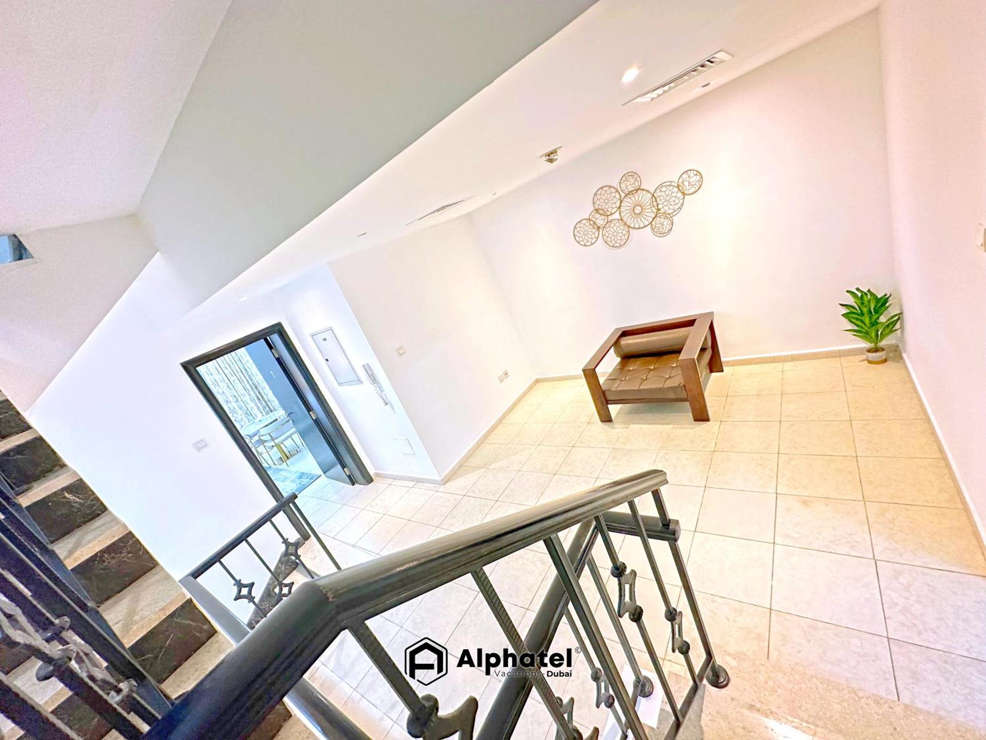 Guest house Elegant 3-bedroom In Jvc - - Ideal For Modern Lifestyles - By Alphatel Vacations Dubai