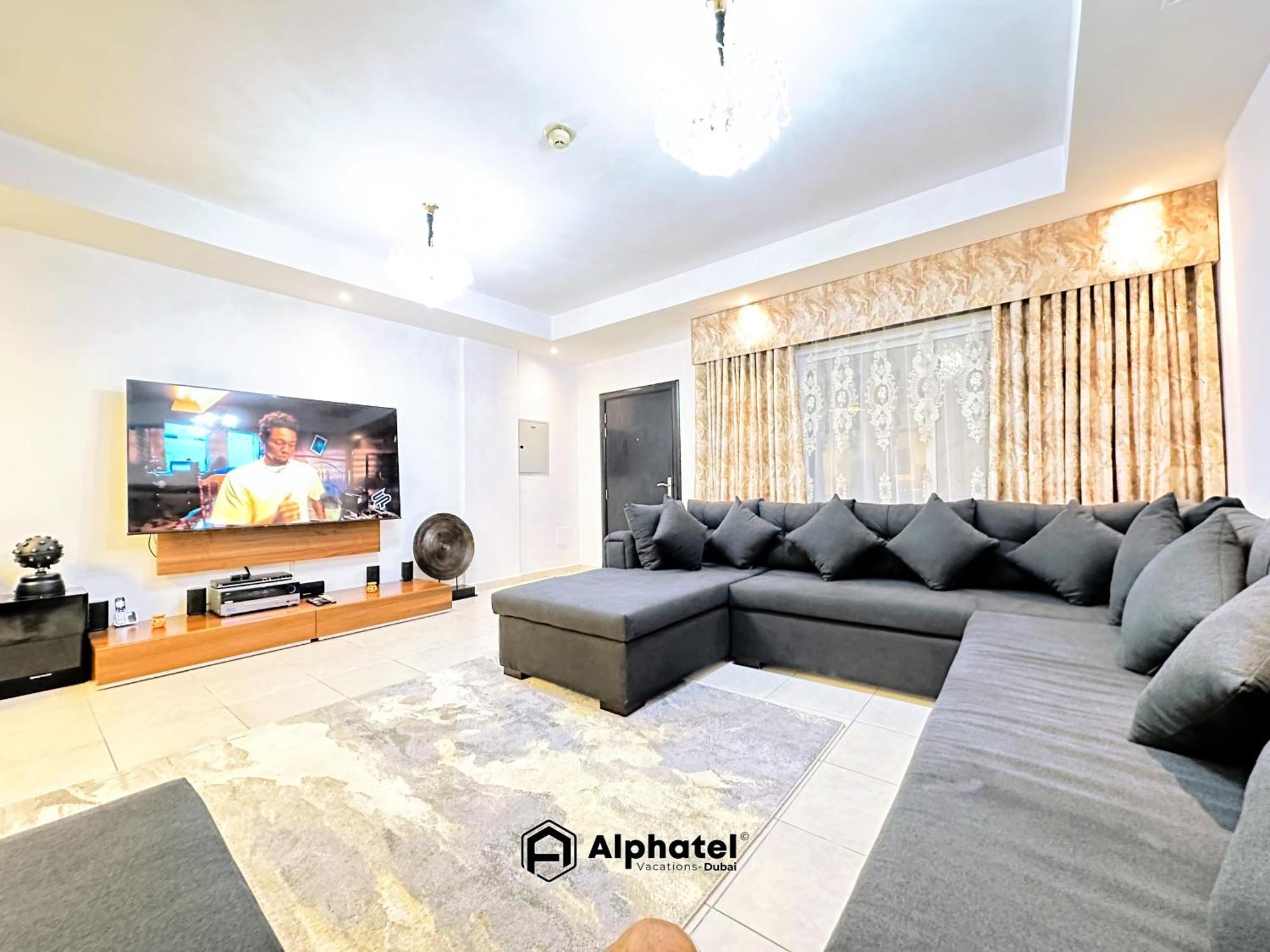 Elegant 3-bedroom In Jvc - - Ideal For Modern Lifestyles - By Alphatel Vacations Guest house