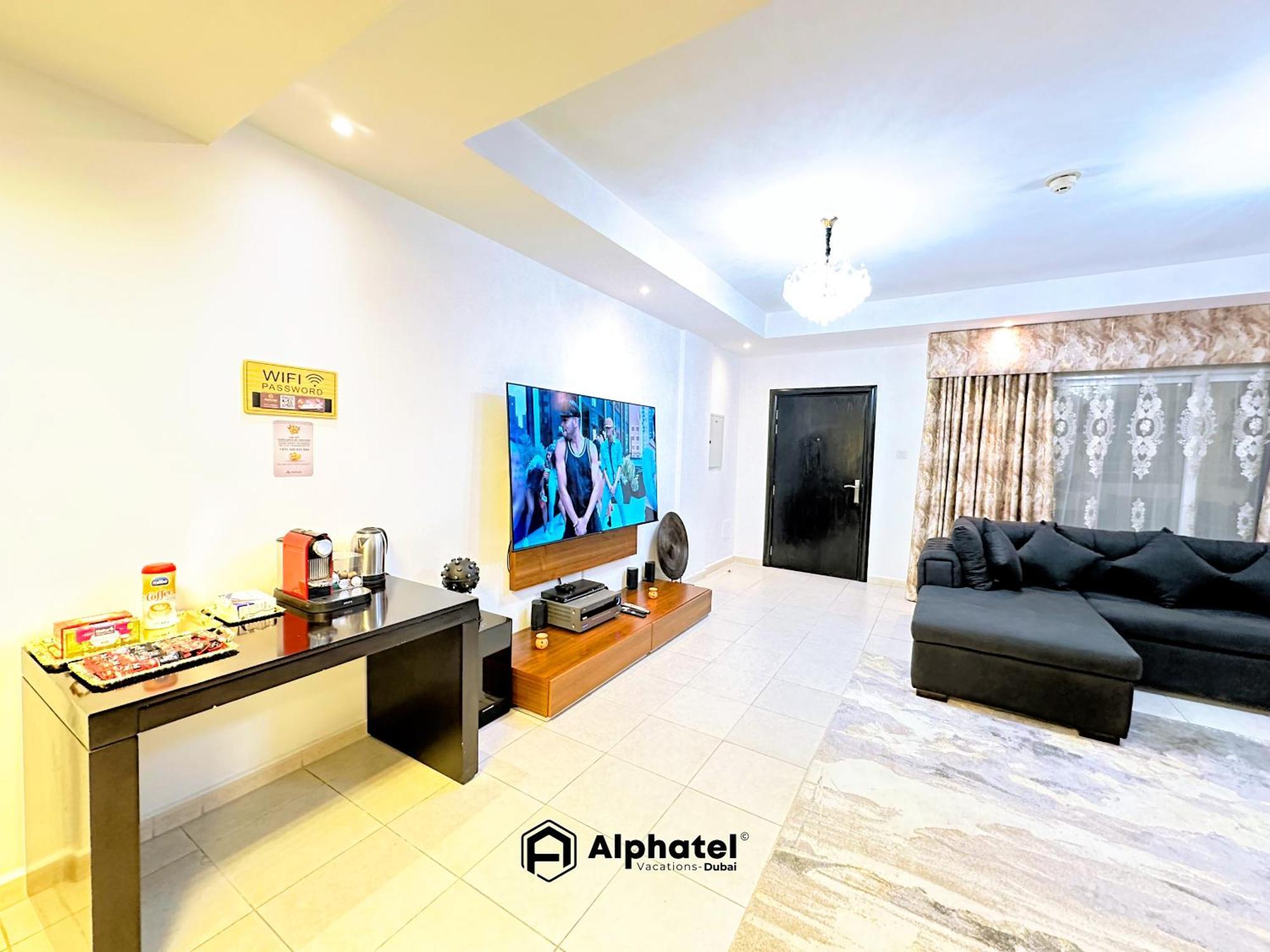 Elegant 3-bedroom In Jvc - - Ideal For Modern Lifestyles - By Alphatel Vacations Dubai