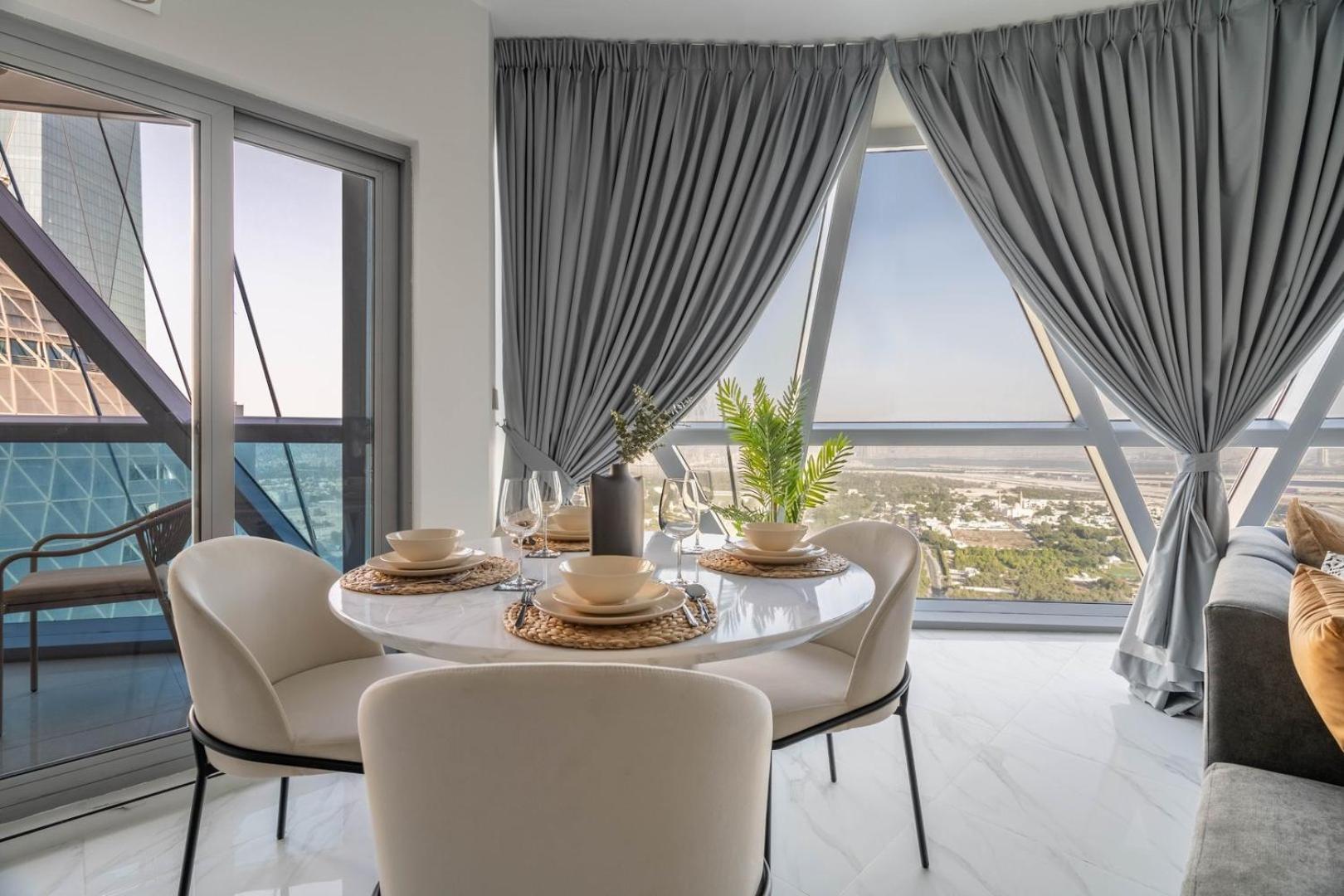 Guestready - High-floor Luxury In Apartment Dubai