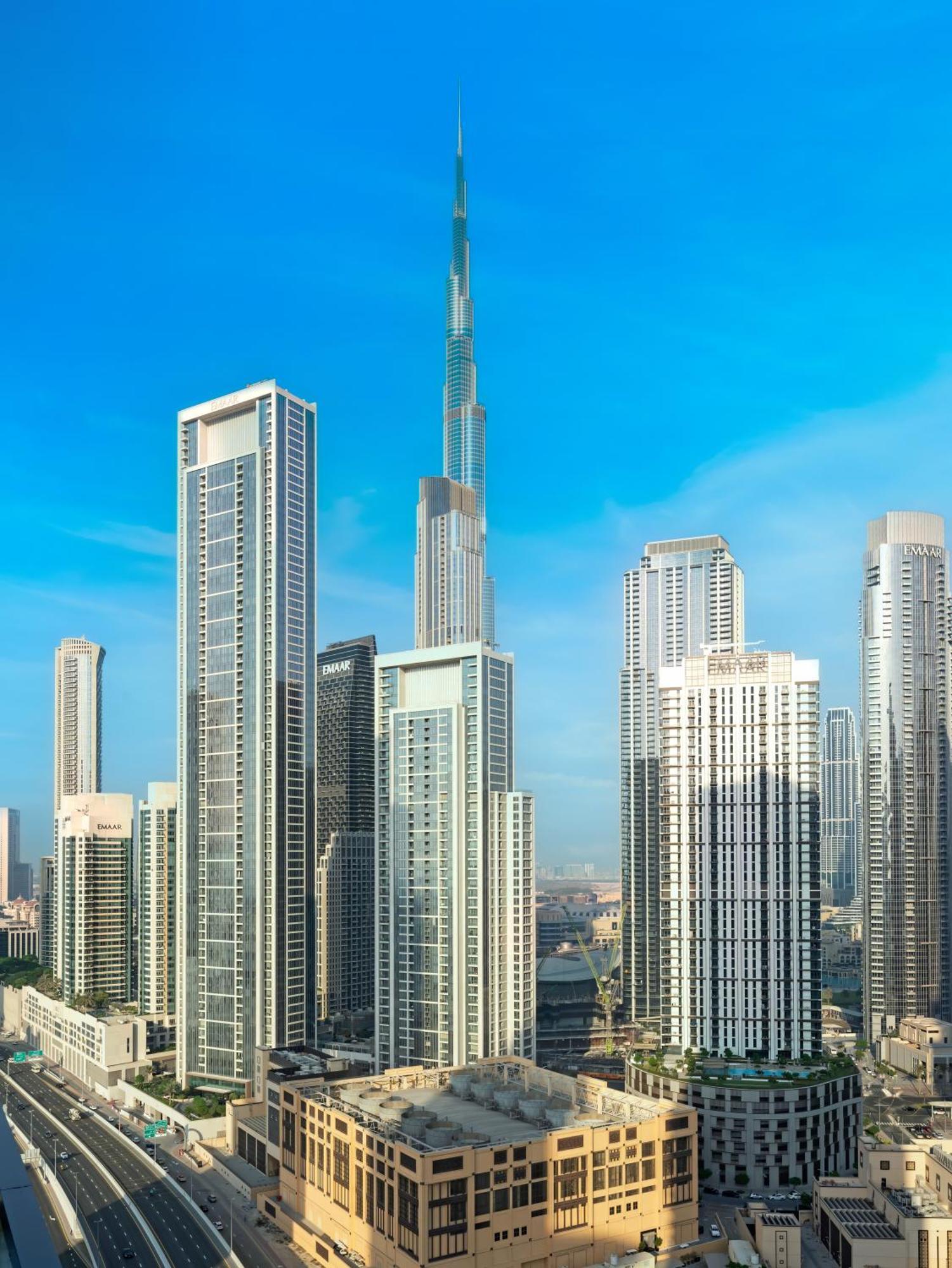 Apartment Paramount Midtown Infinity Pool With Burj View