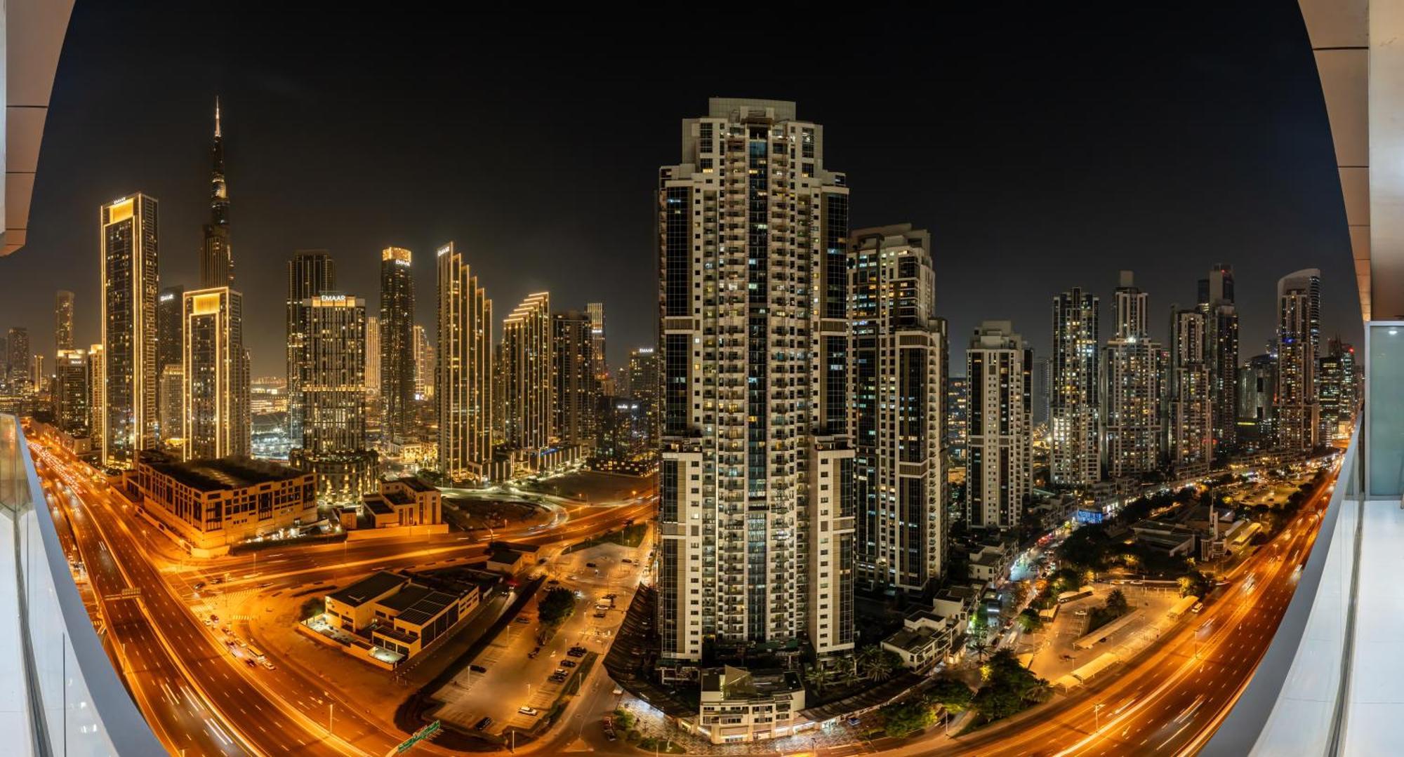 Paramount Midtown Infinity Pool With Burj View Apartment *