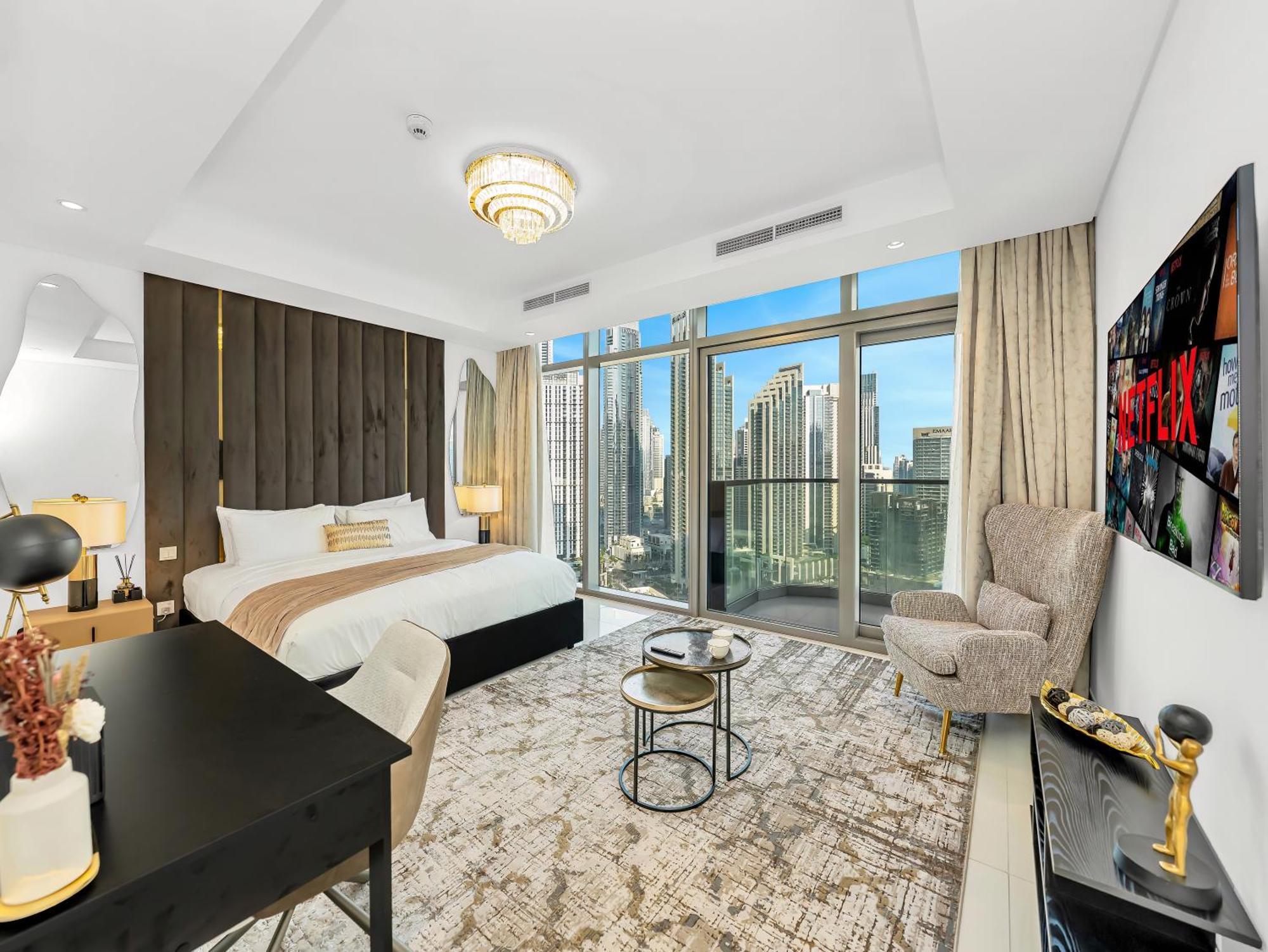 Apartment Paramount Midtown Infinity Pool With Burj View *
