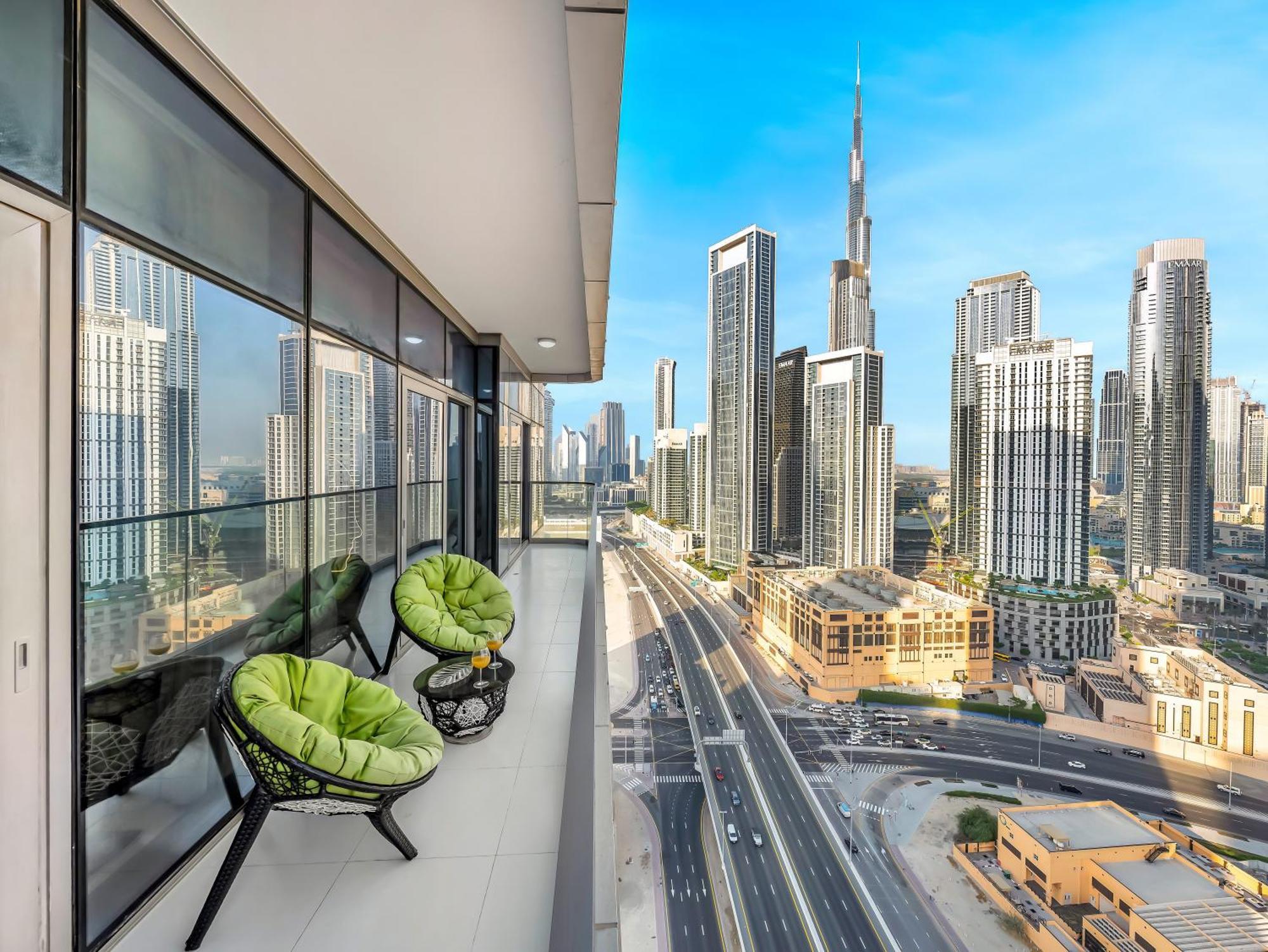 Apartment Paramount Midtown Infinity Pool With Burj View Dubai