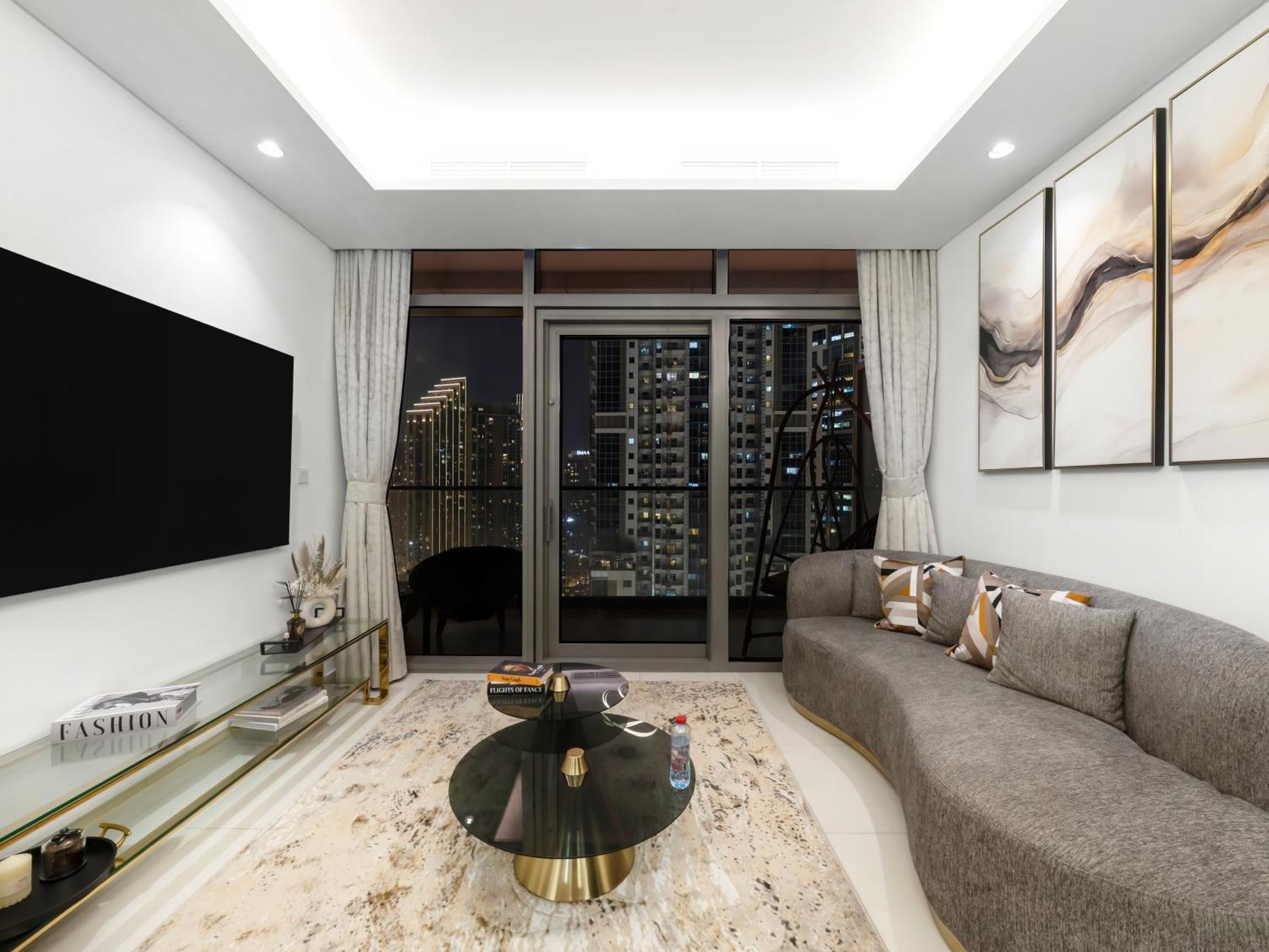 Apartment Paramount Midtown Infinity Pool With Burj View