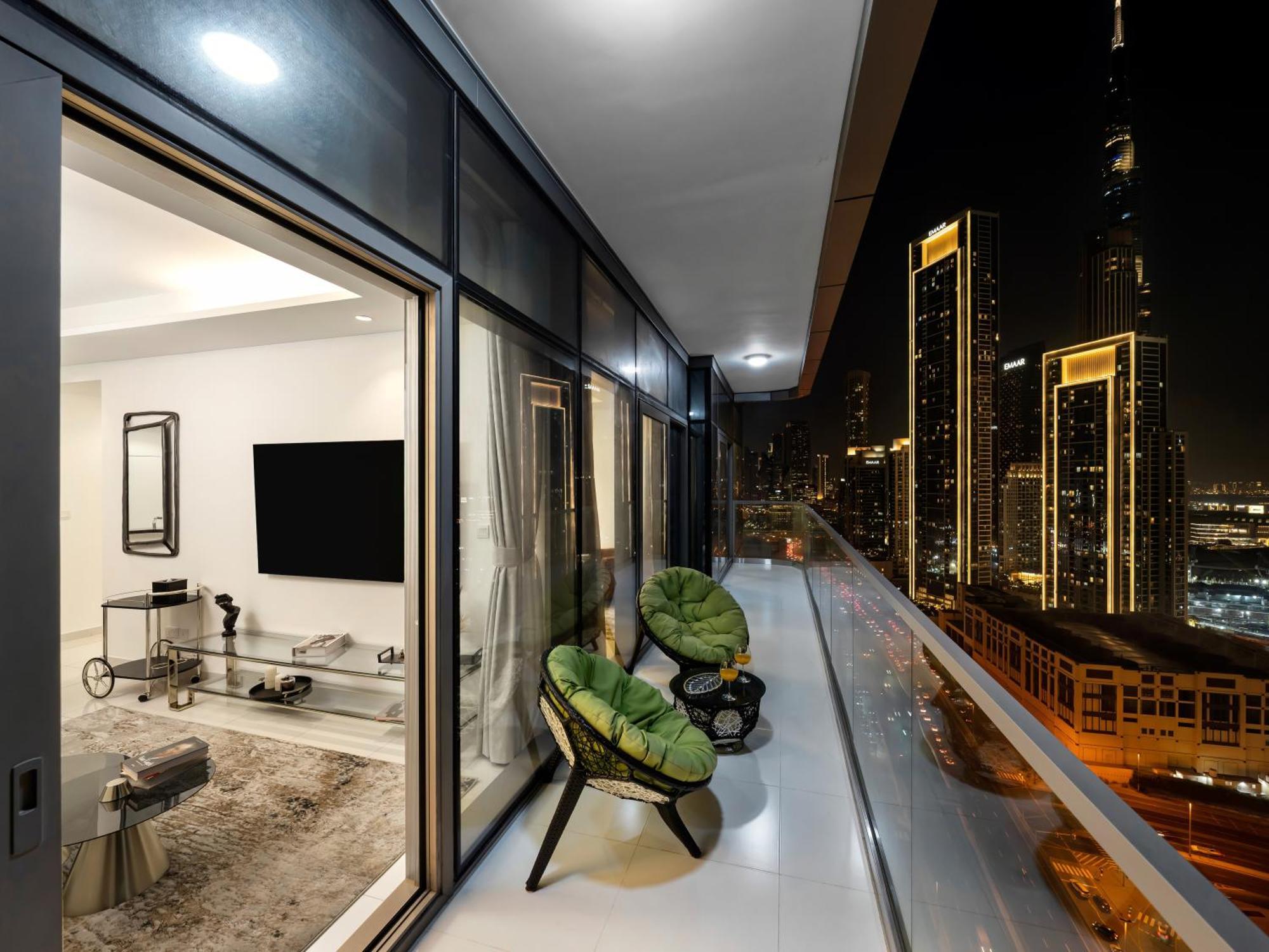 Apartment Paramount Midtown Infinity Pool With Burj View *