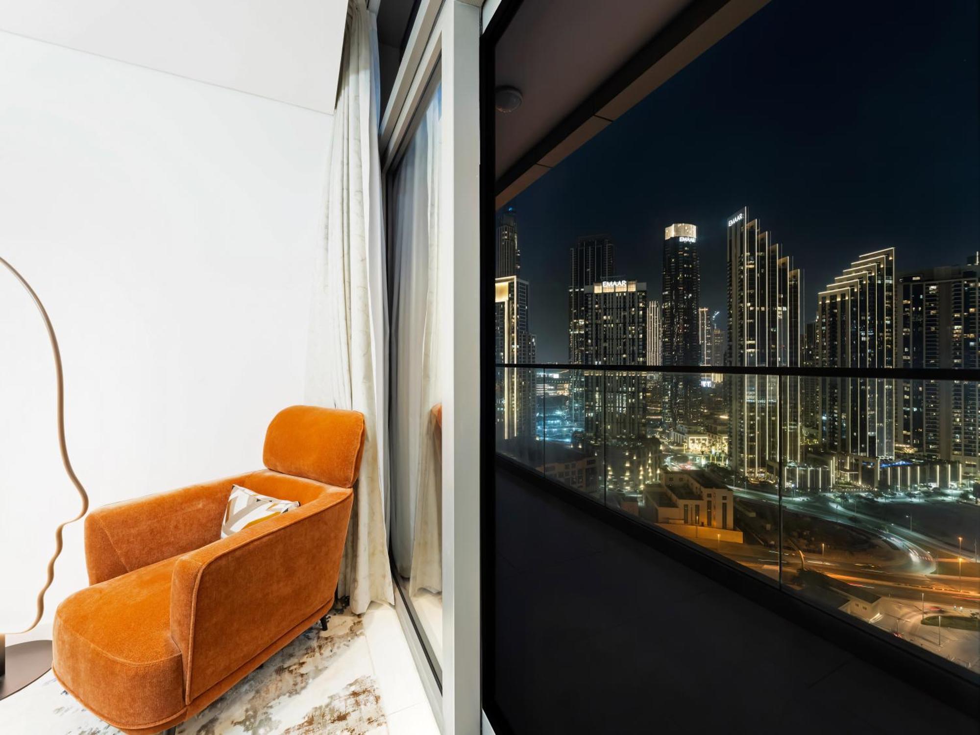 Apartment Paramount Midtown Infinity Pool With Burj View *