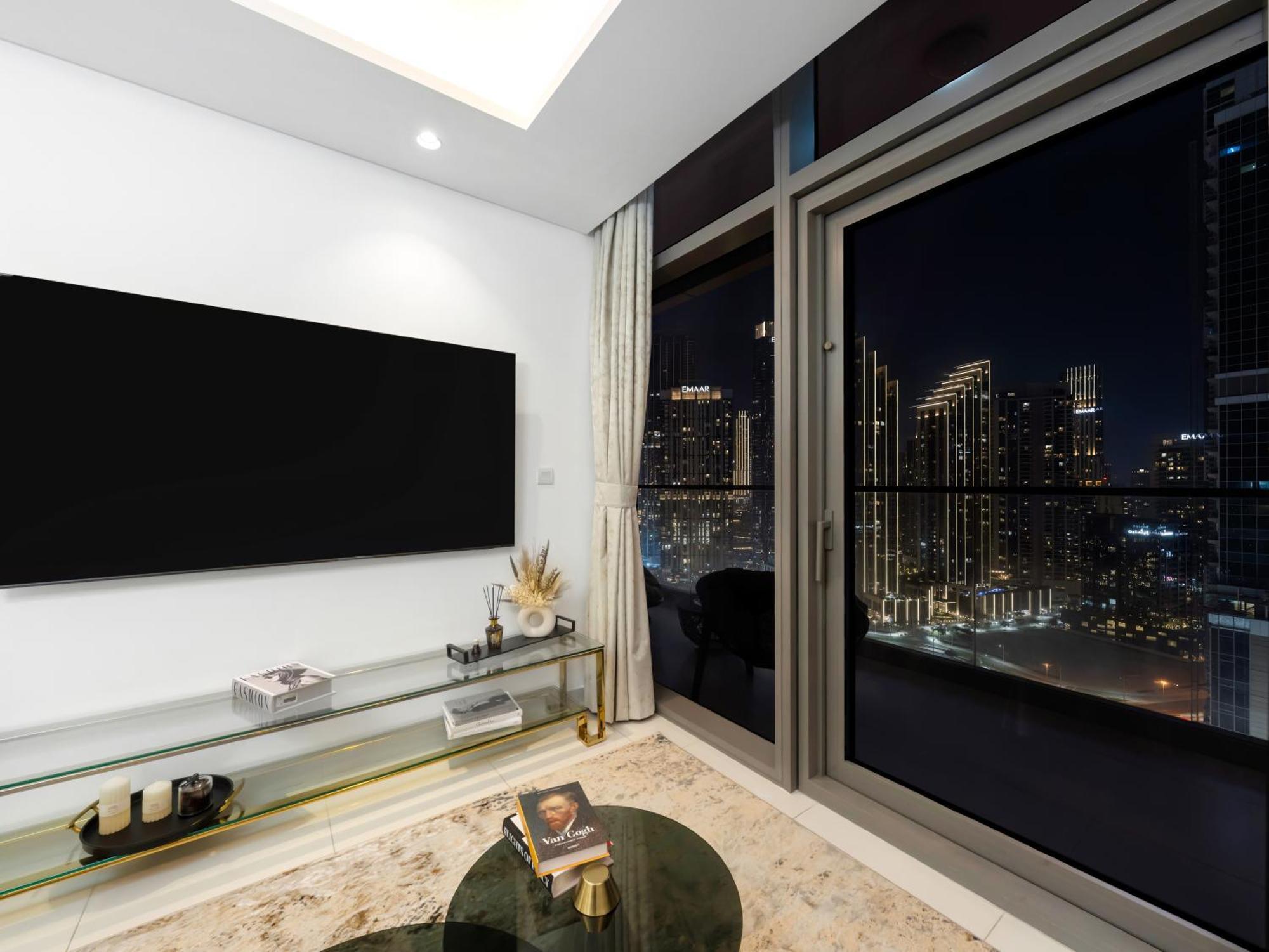 Apartment Paramount Midtown Infinity Pool With Burj View