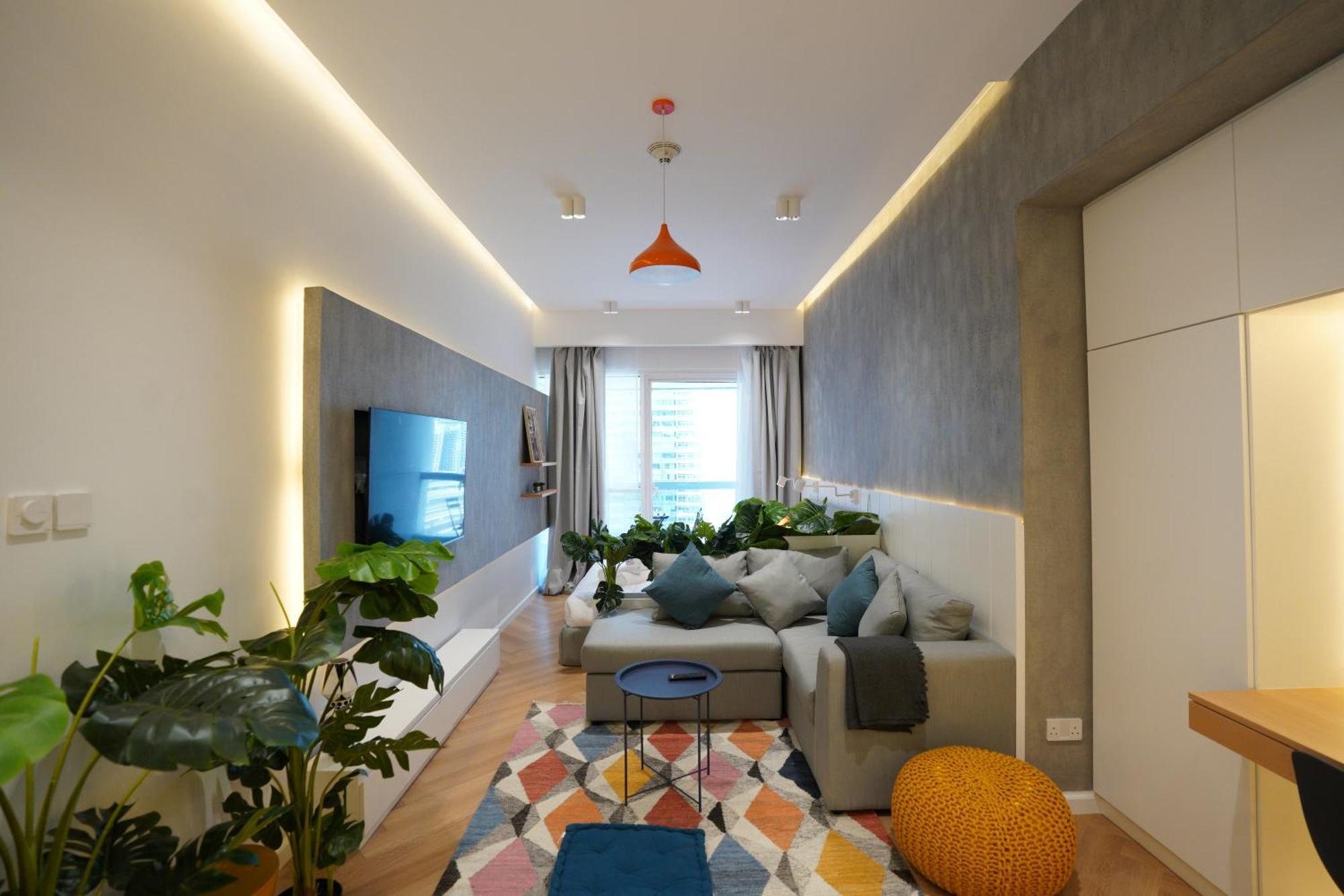 Apartment Bright And Cozy - - Jlt *