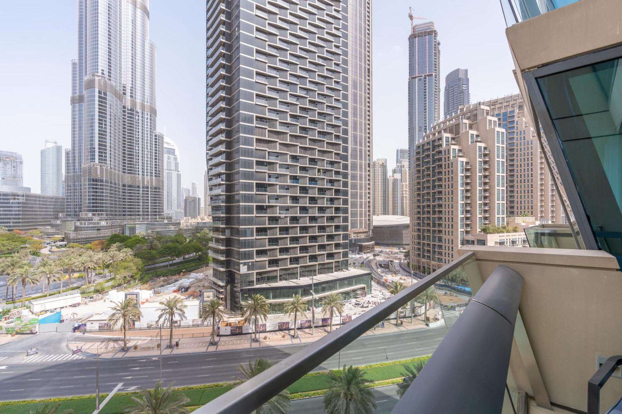 Apartment Burj Vista Ii - Luxury Two Bedroom With Full Burj View
