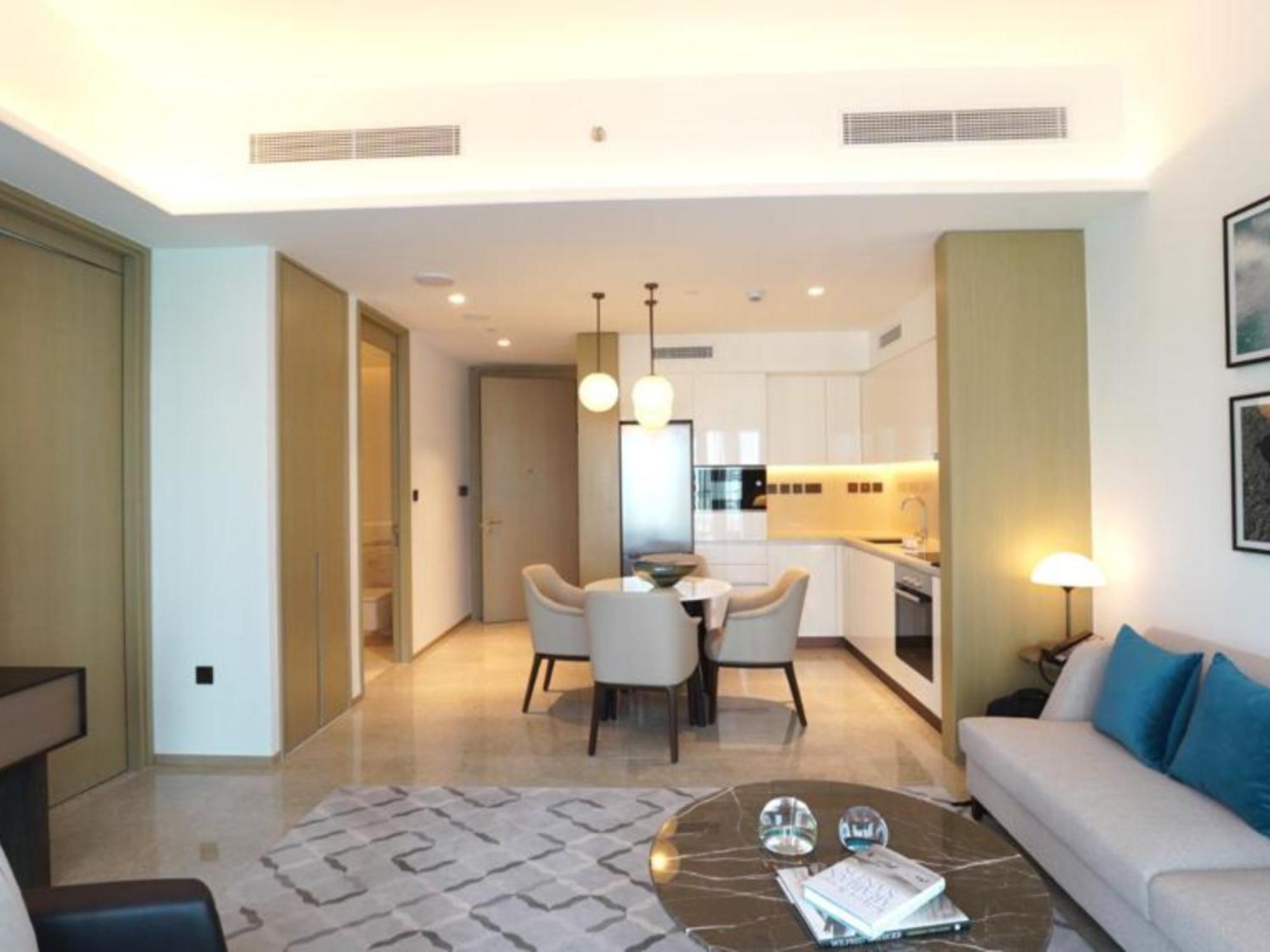 Apartment Waterfront At Grand Creek Harbour- For Monthly Dubai