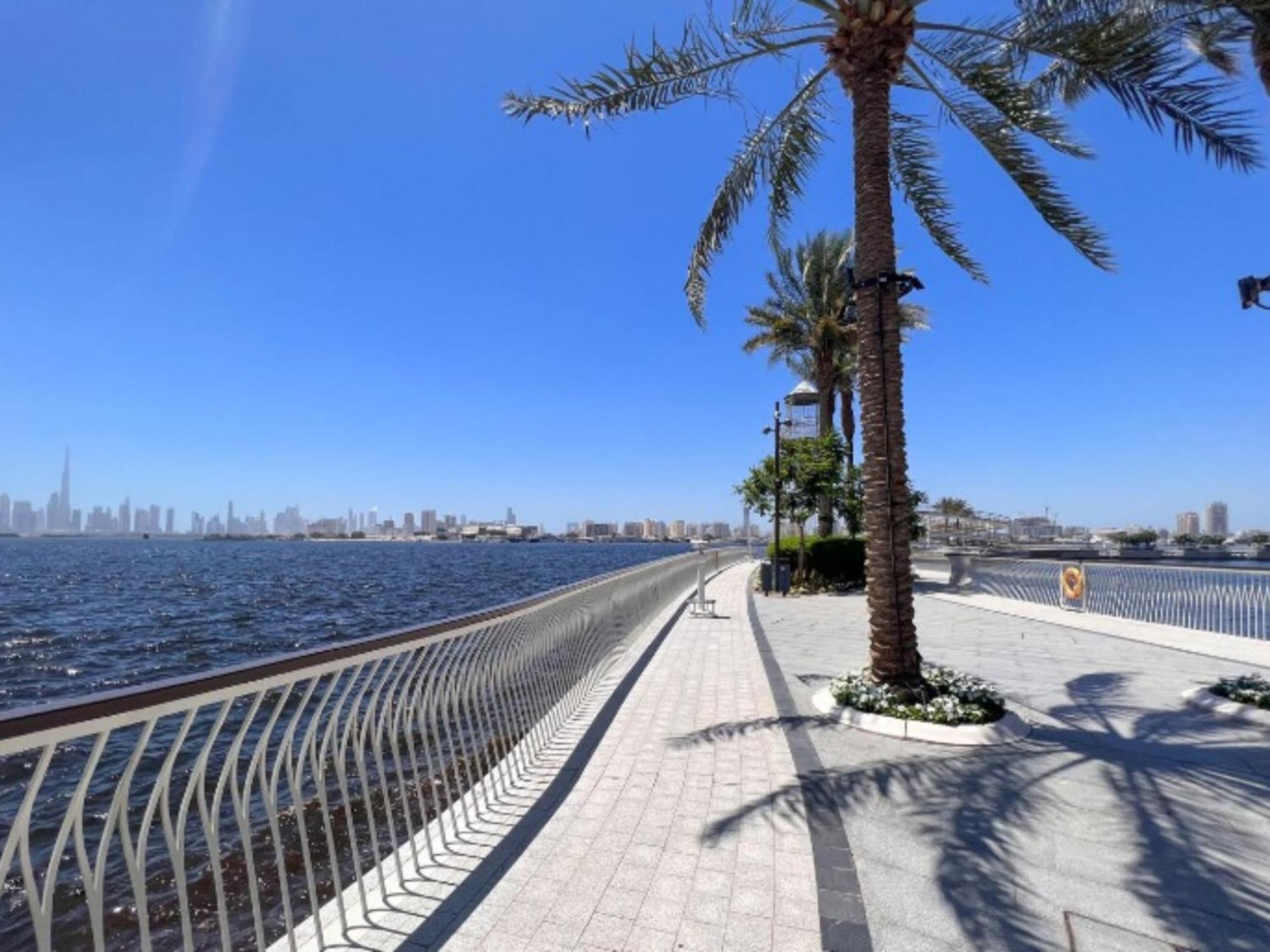 Waterfront At Grand Creek Harbour- For Monthly Apartment Dubai
