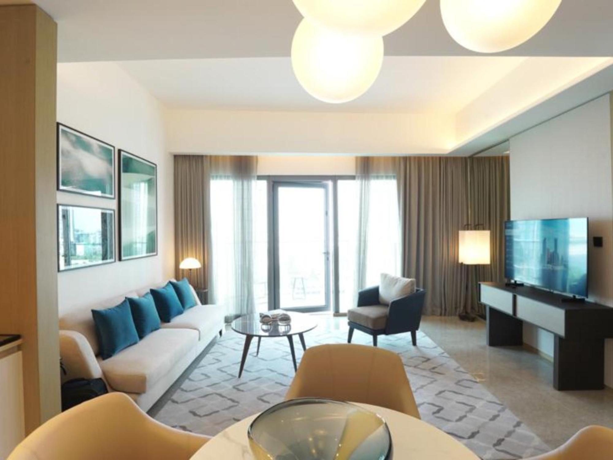 Waterfront At Grand Creek Harbour- For Monthly Apartment Dubai