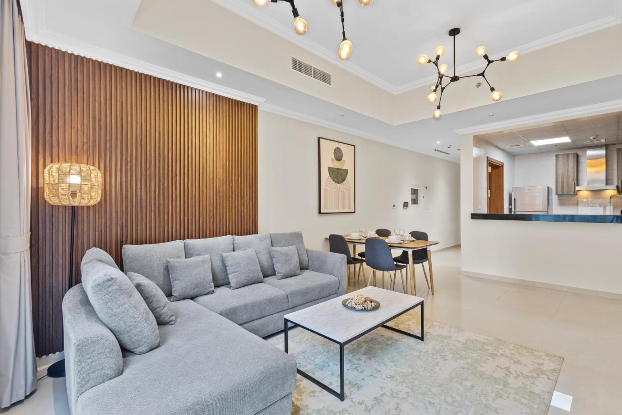 Apartment Premium 1 Bedroom Near Mall Dubai