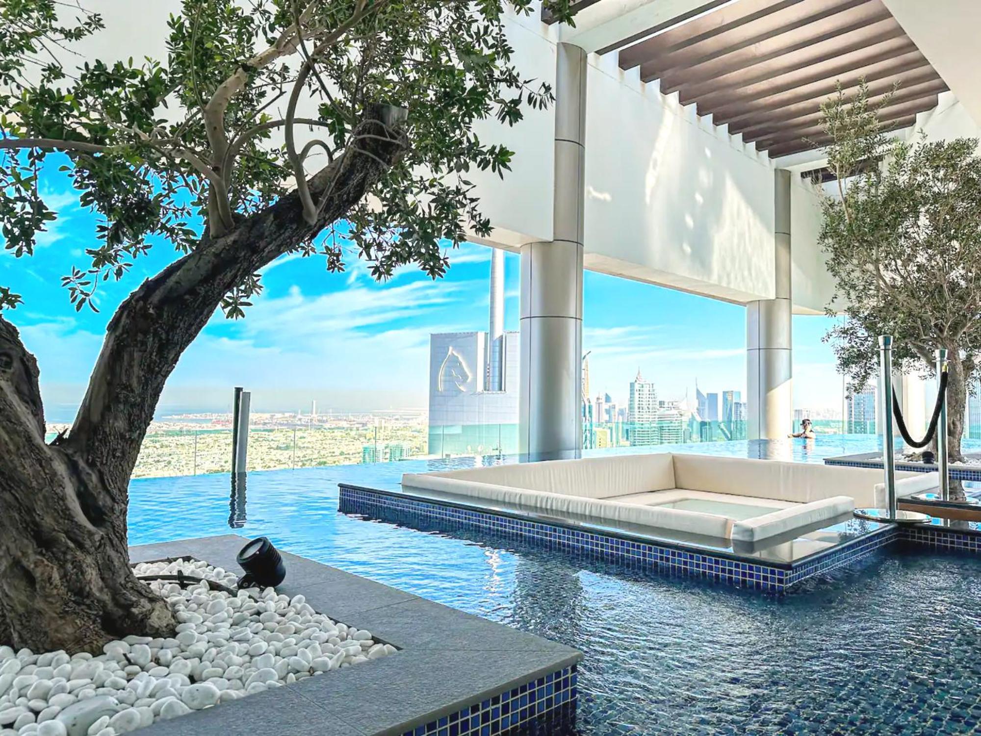 Avalonstay - Paramount Midtown High Floor With Burj Khalifa View & Infinity Pool * Dubai