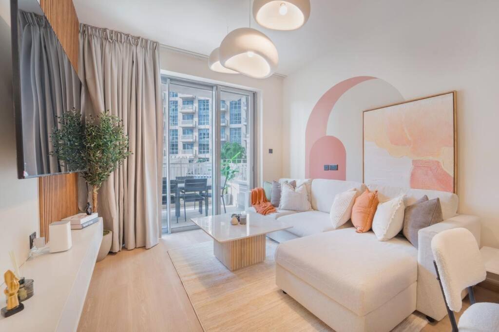 Apartment Luxury At Standpoint With Balcony Burj Khalifa View Sp507 *