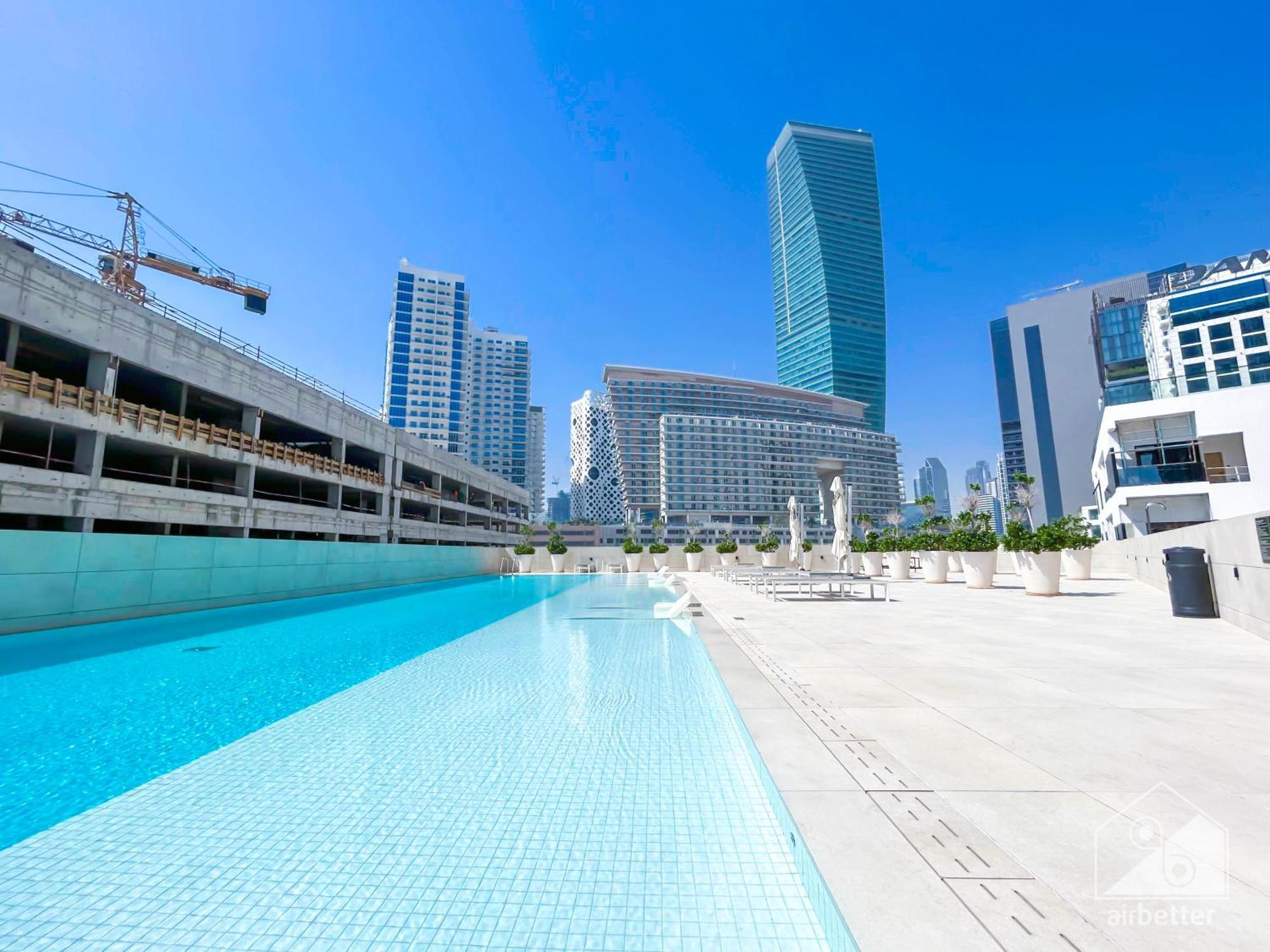 Stylish 1bedroom Getaway In Business Bay Apartment *