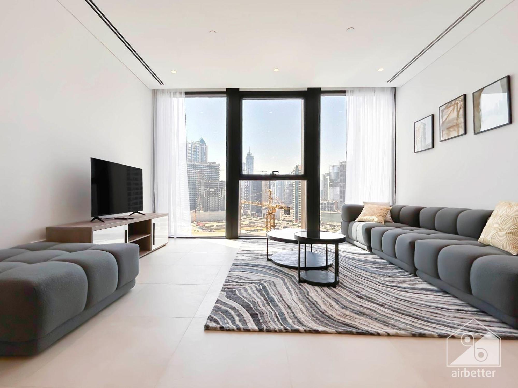 Apartment Stylish 1bedroom Getaway In Business Bay