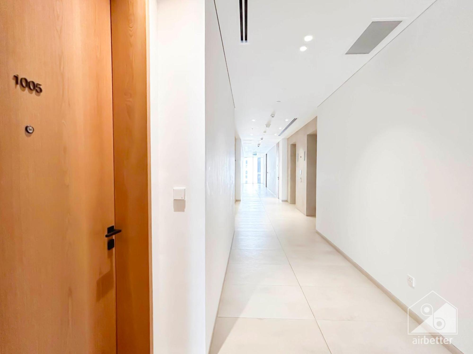Stylish 1bedroom Getaway In Business Bay Apartment