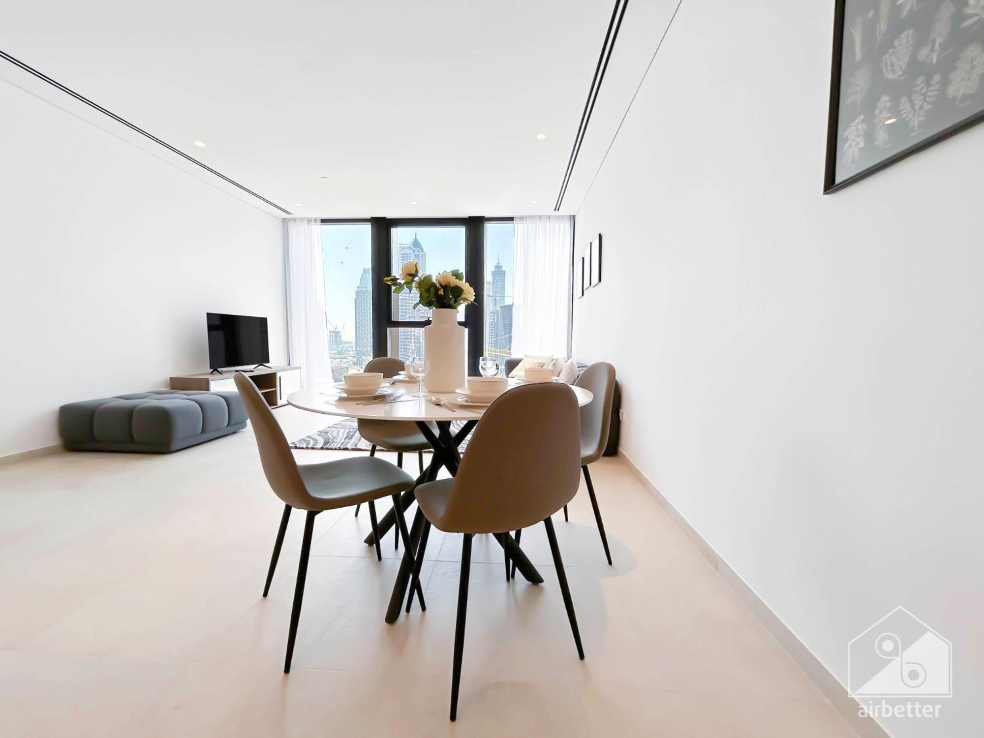 Stylish 1bedroom Getaway In Business Bay * Dubai