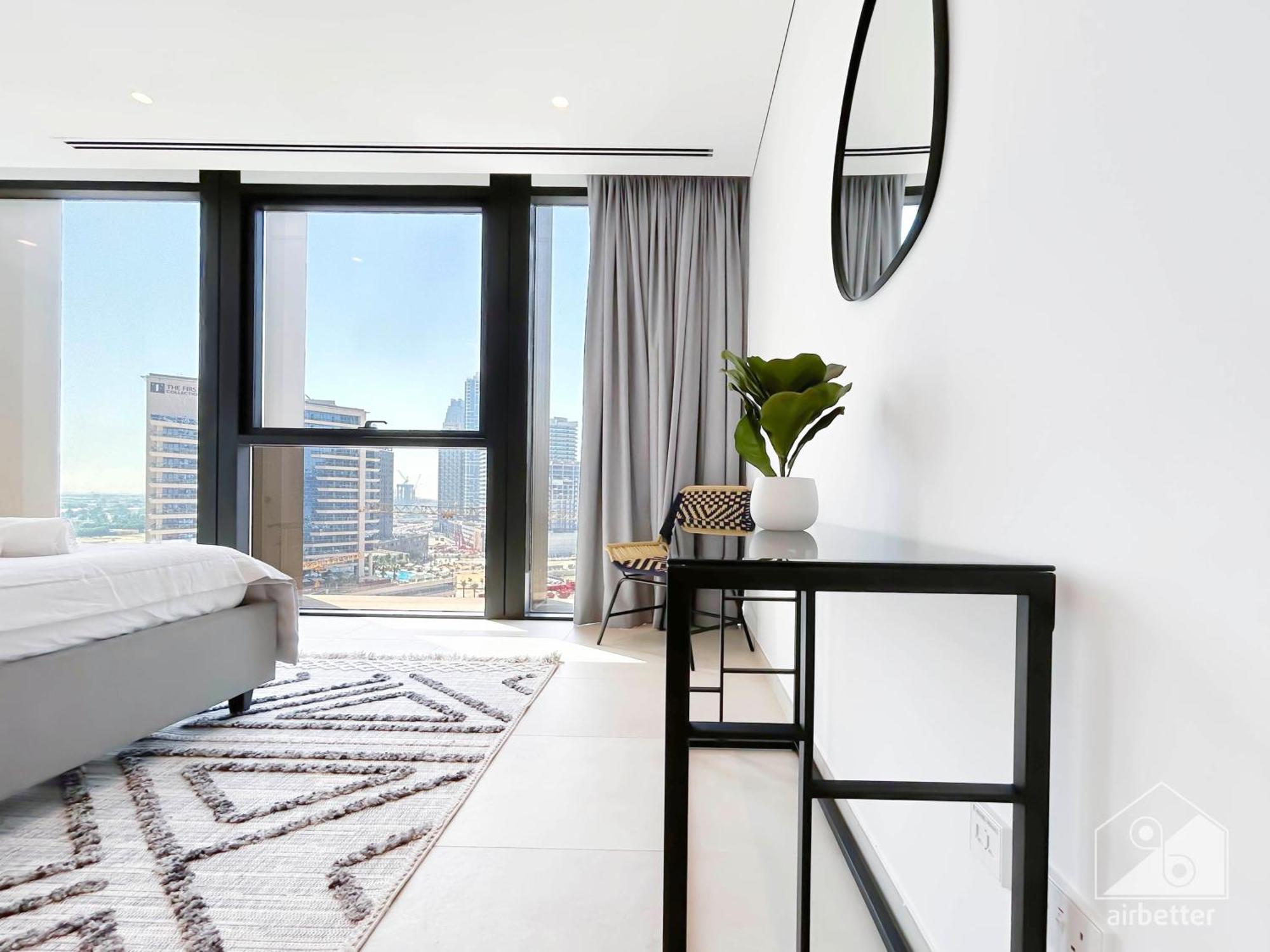 Stylish 1bedroom Getaway In Business Bay Apartment