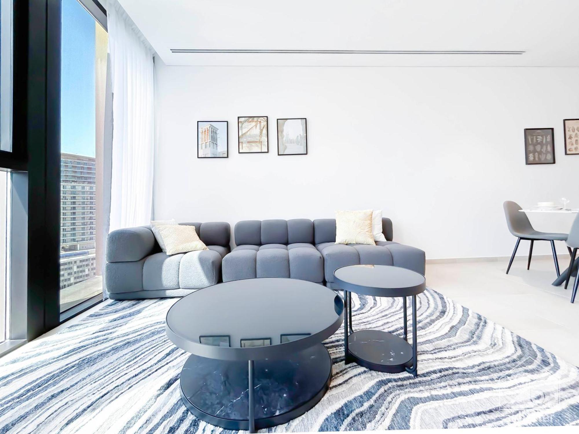 Stylish 1bedroom Getaway In Business Bay Apartment