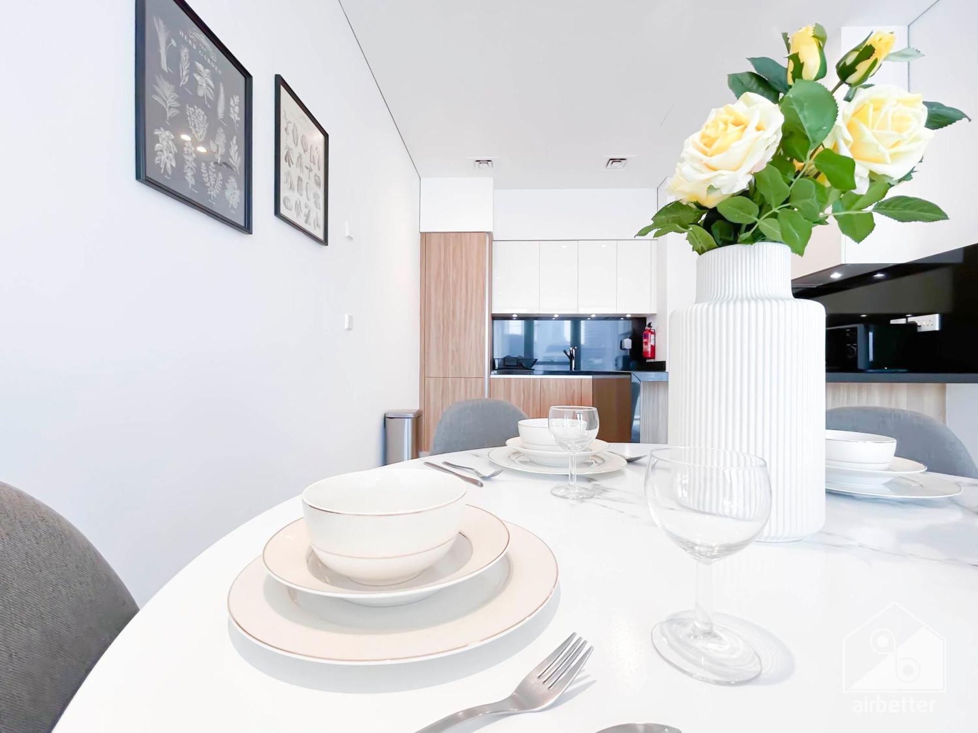 Apartment Stylish 1bedroom Getaway In Business Bay Dubai