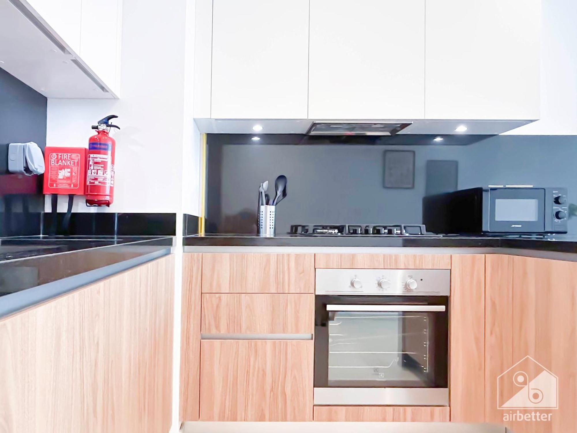Stylish 1bedroom Getaway In Business Bay Dubai