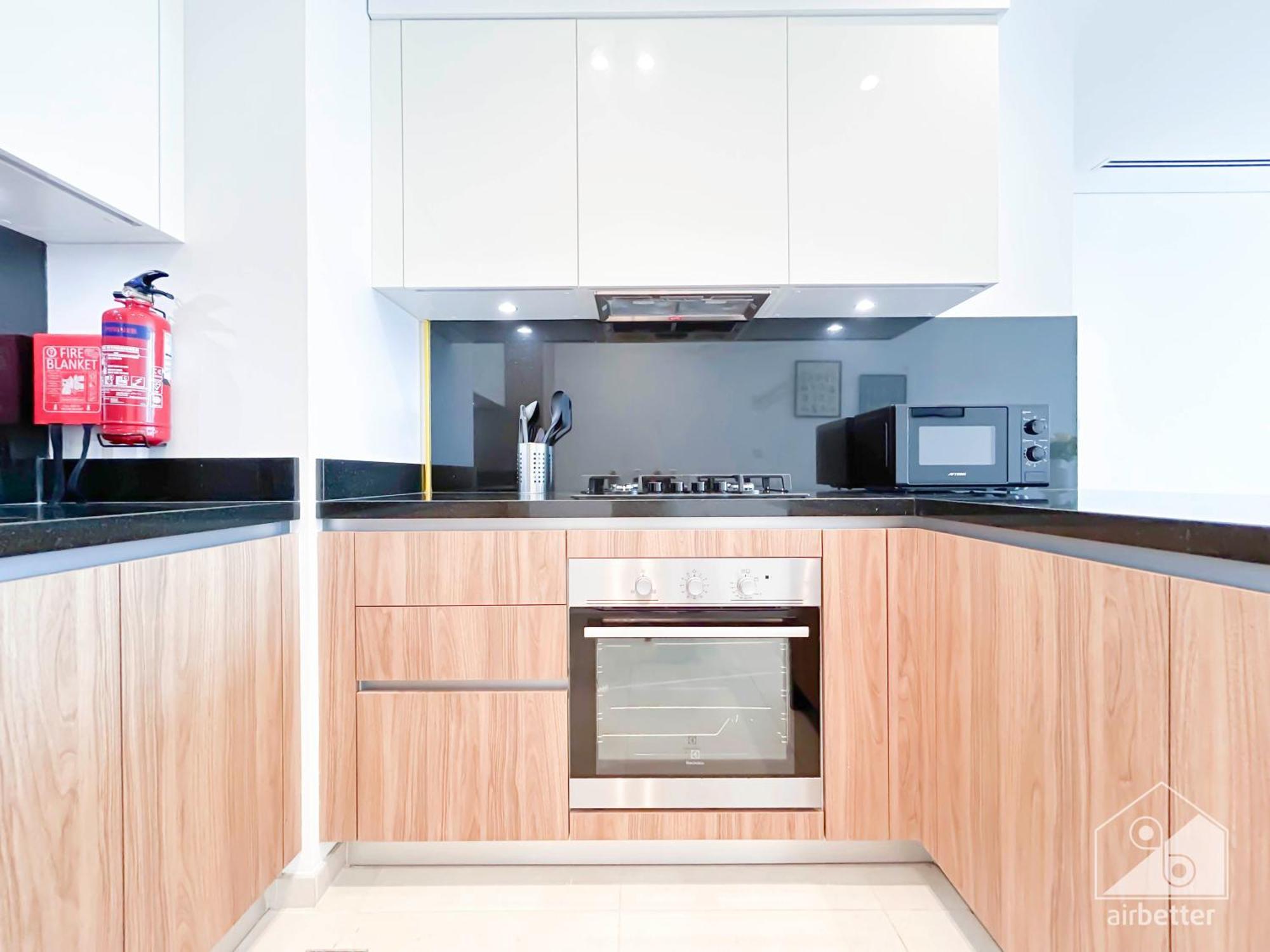 Apartment Stylish 1bedroom Getaway In Business Bay