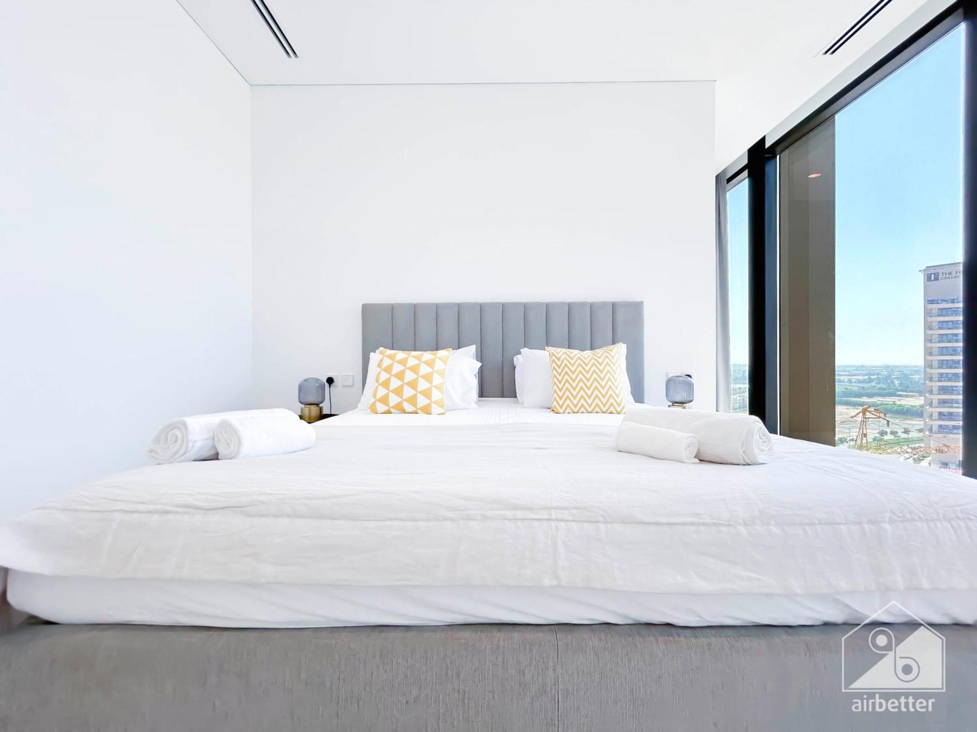 Stylish 1bedroom Getaway In Business Bay Apartment Dubai