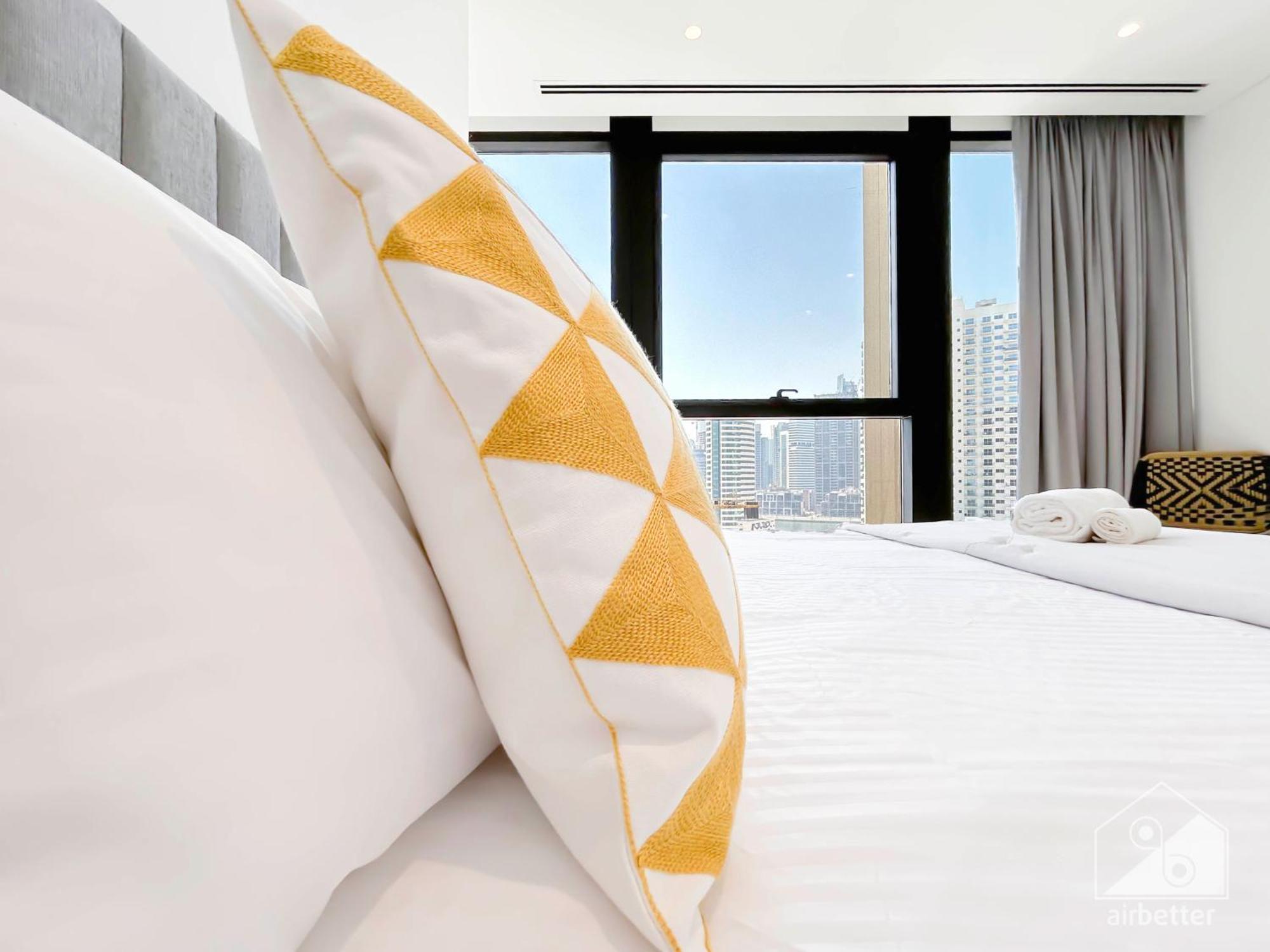 Stylish 1bedroom Getaway In Business Bay Apartment *