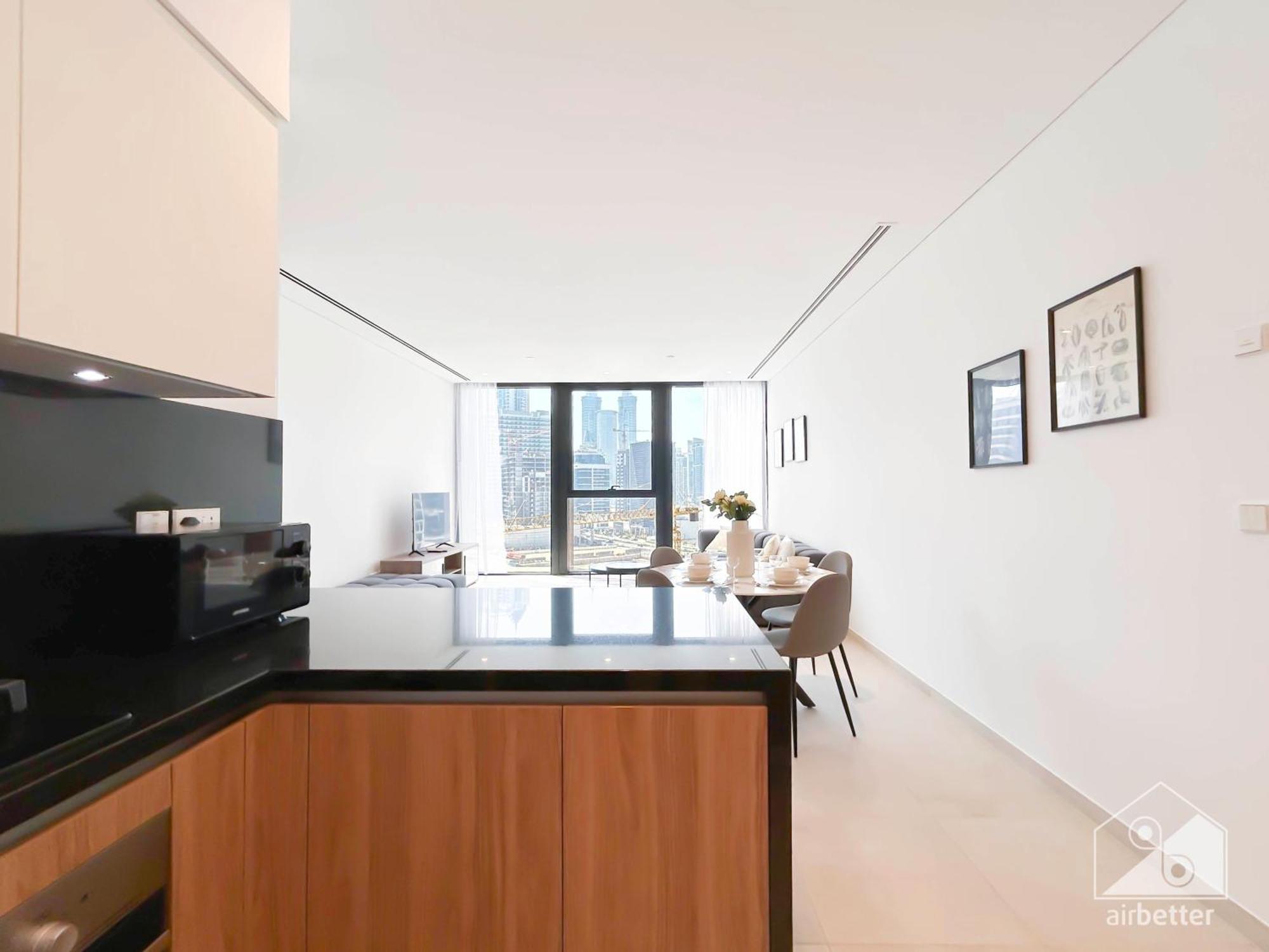 Apartment Stylish 1bedroom Getaway In Business Bay *