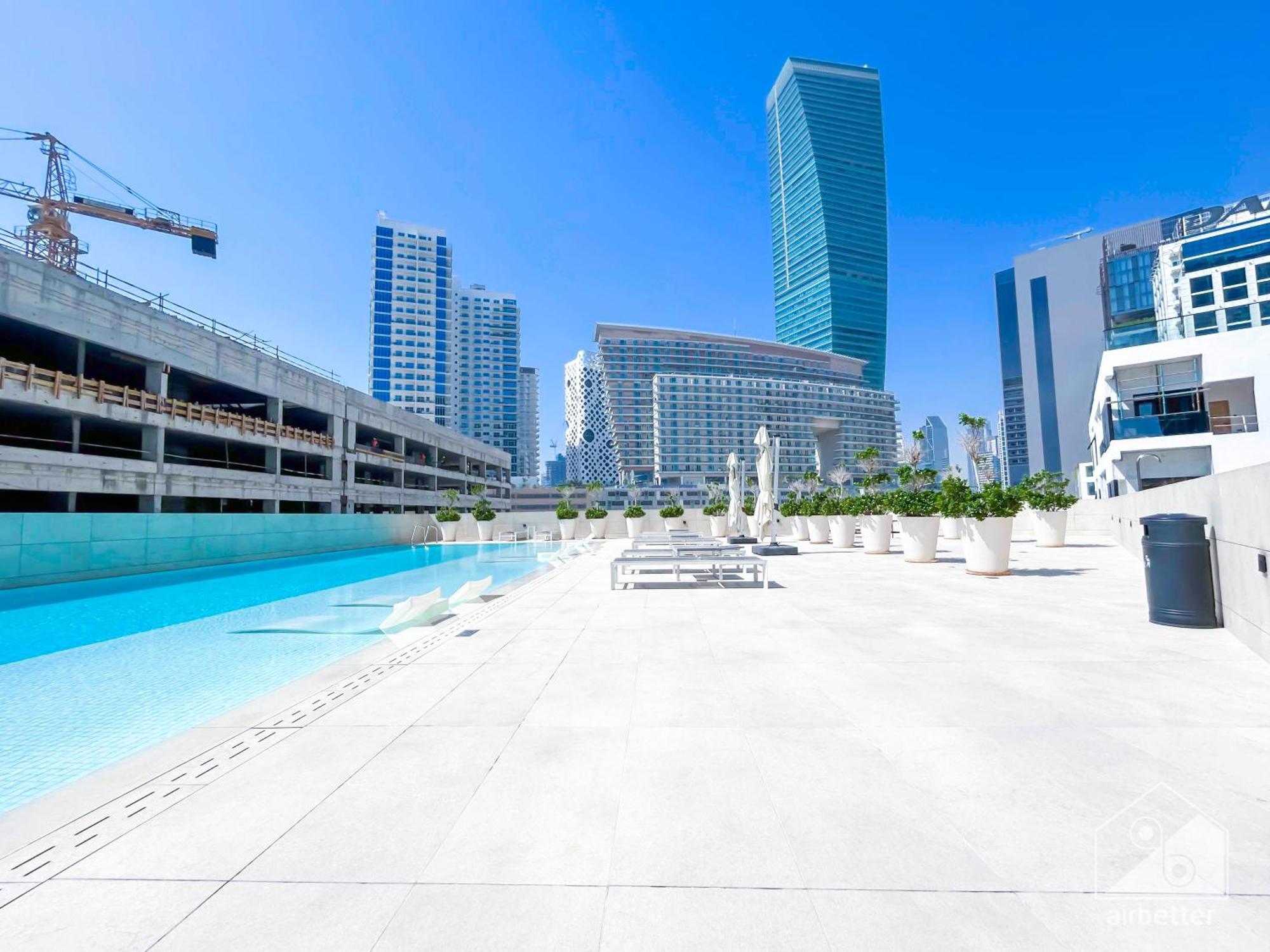 Apartment Stylish 1bedroom Getaway In Business Bay *