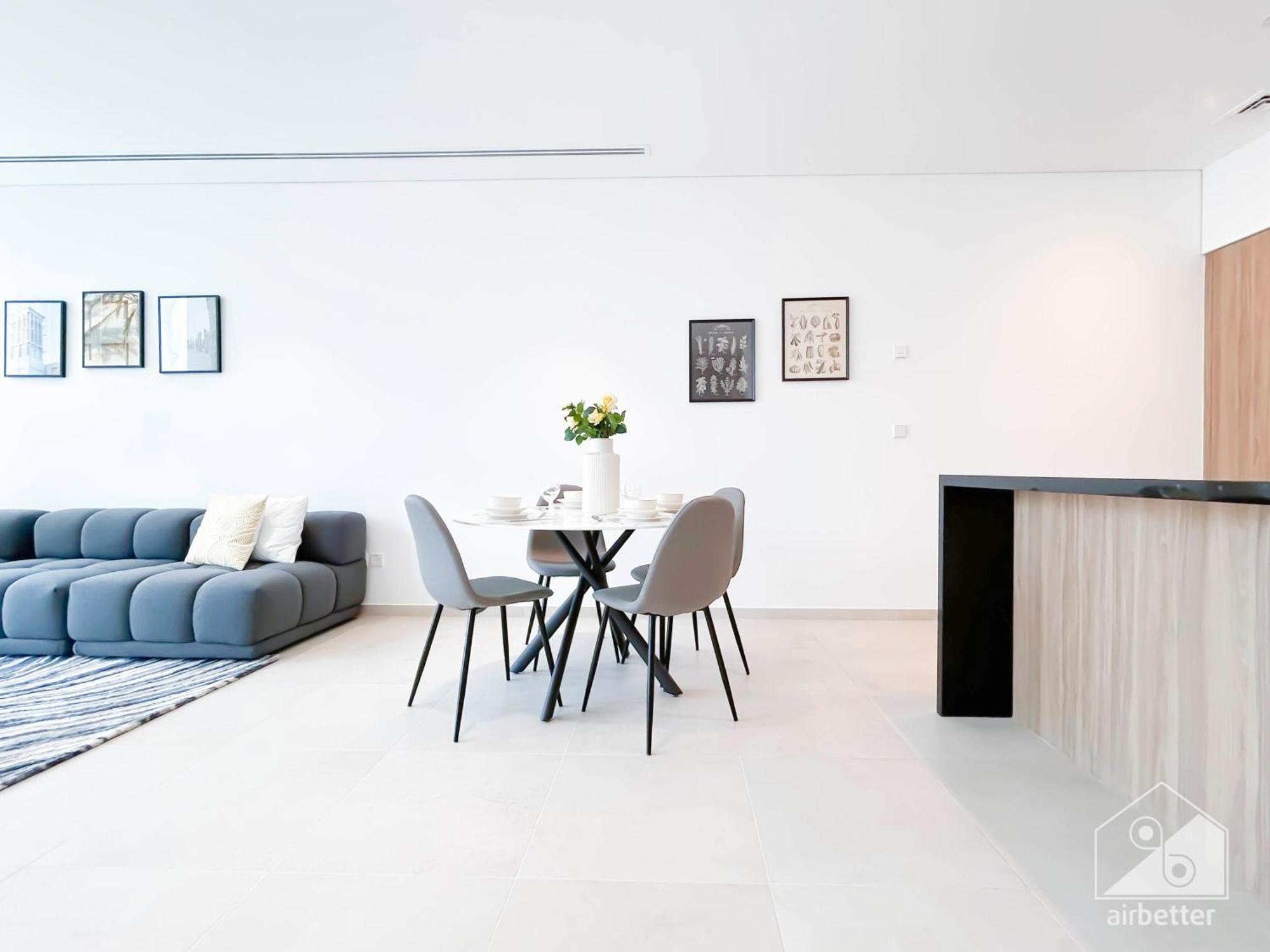 Stylish 1bedroom Getaway In Business Bay Dubai