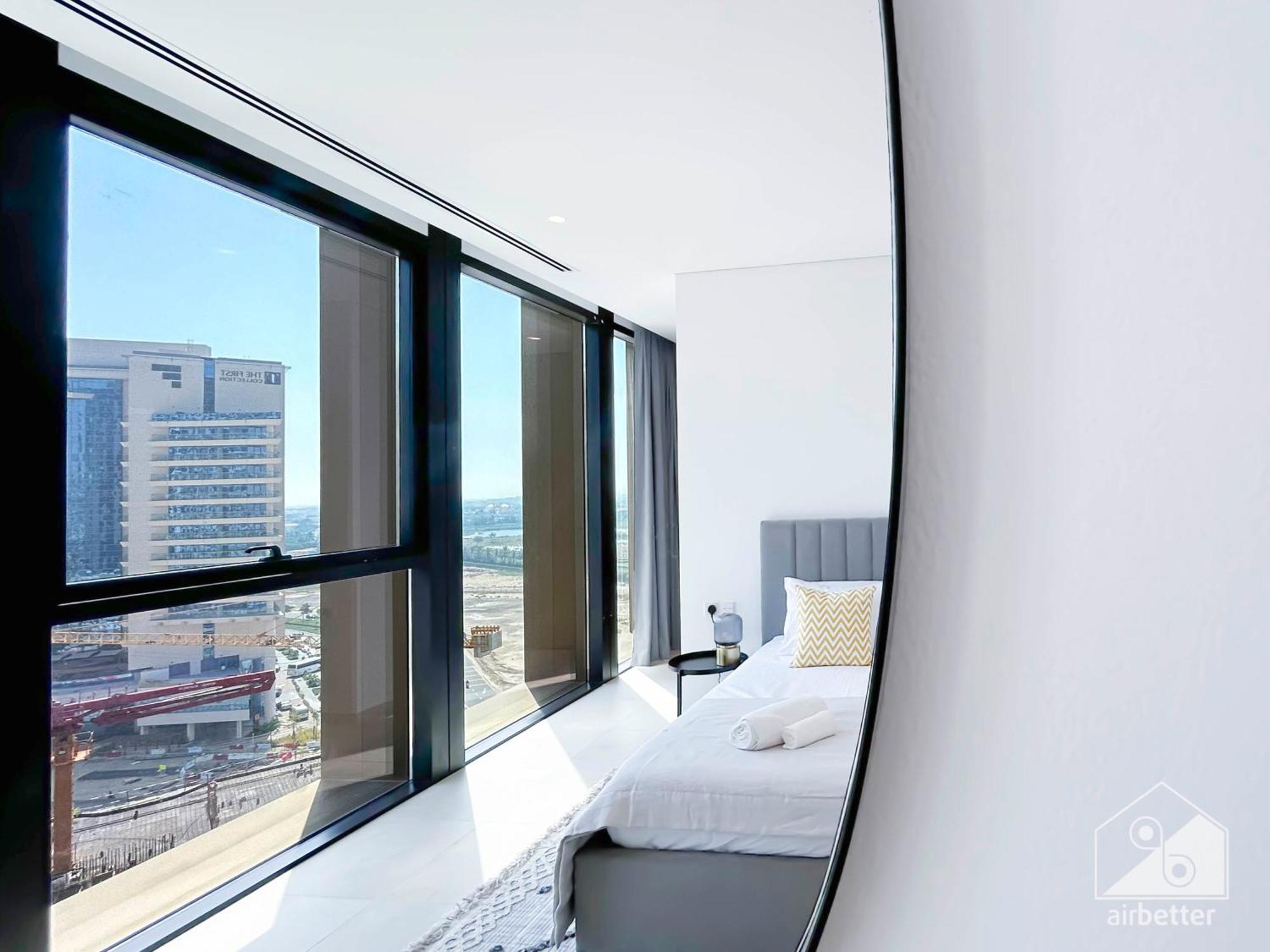 Stylish 1bedroom Getaway In Business Bay Apartment *