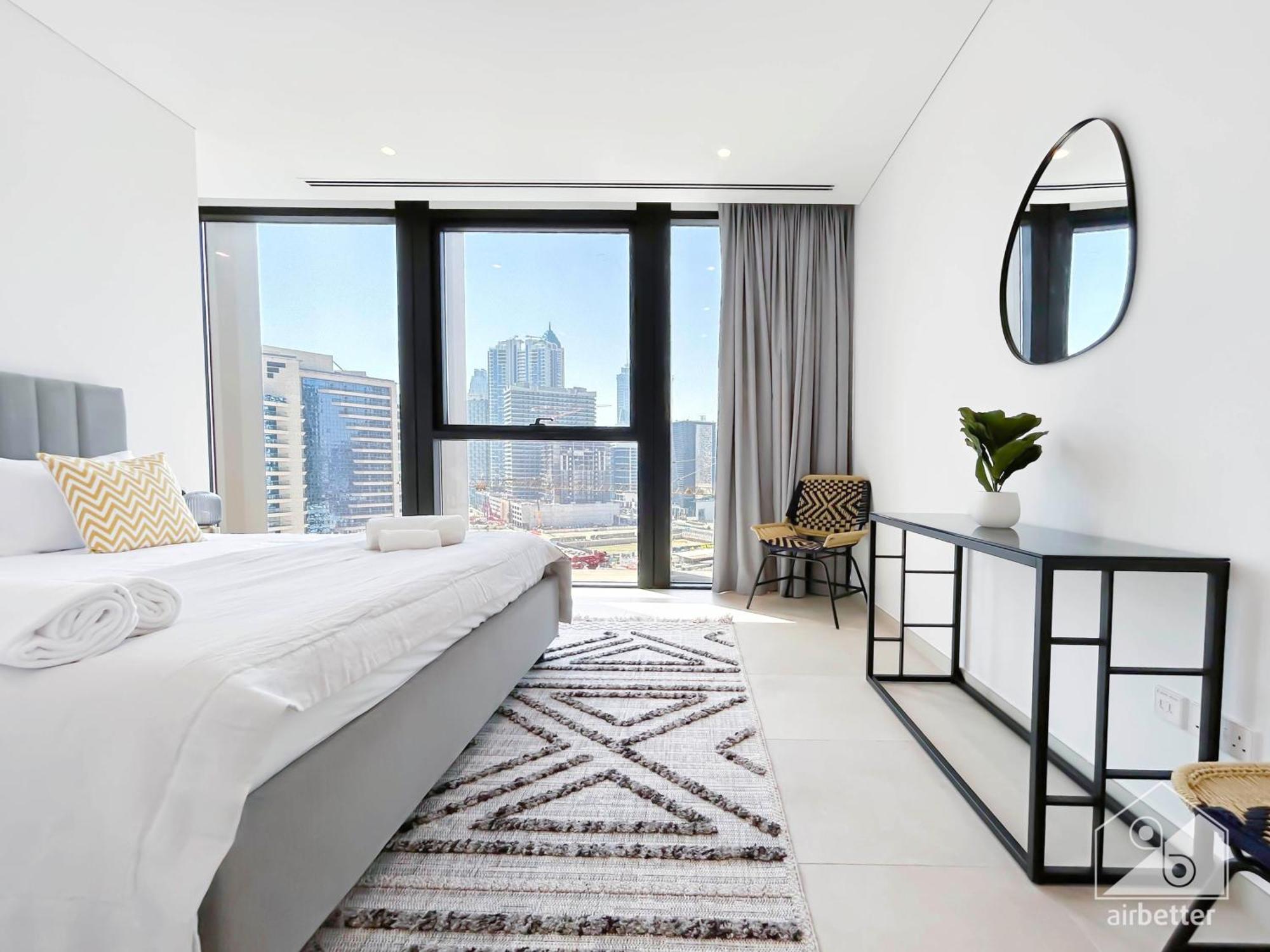 Stylish 1bedroom Getaway In Business Bay Apartment