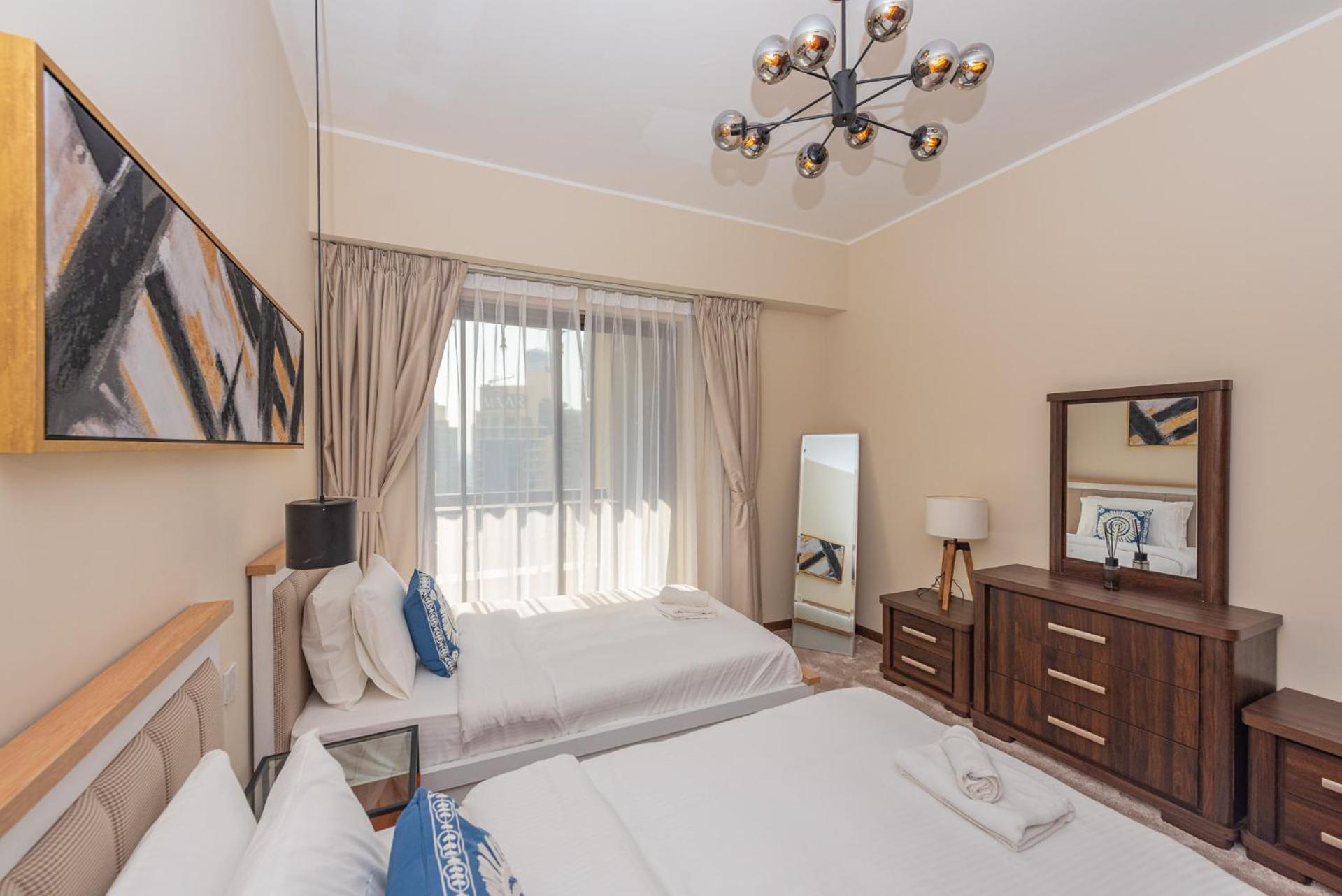 Apartment Rimal 4, Jbr- Elegant 2 Br