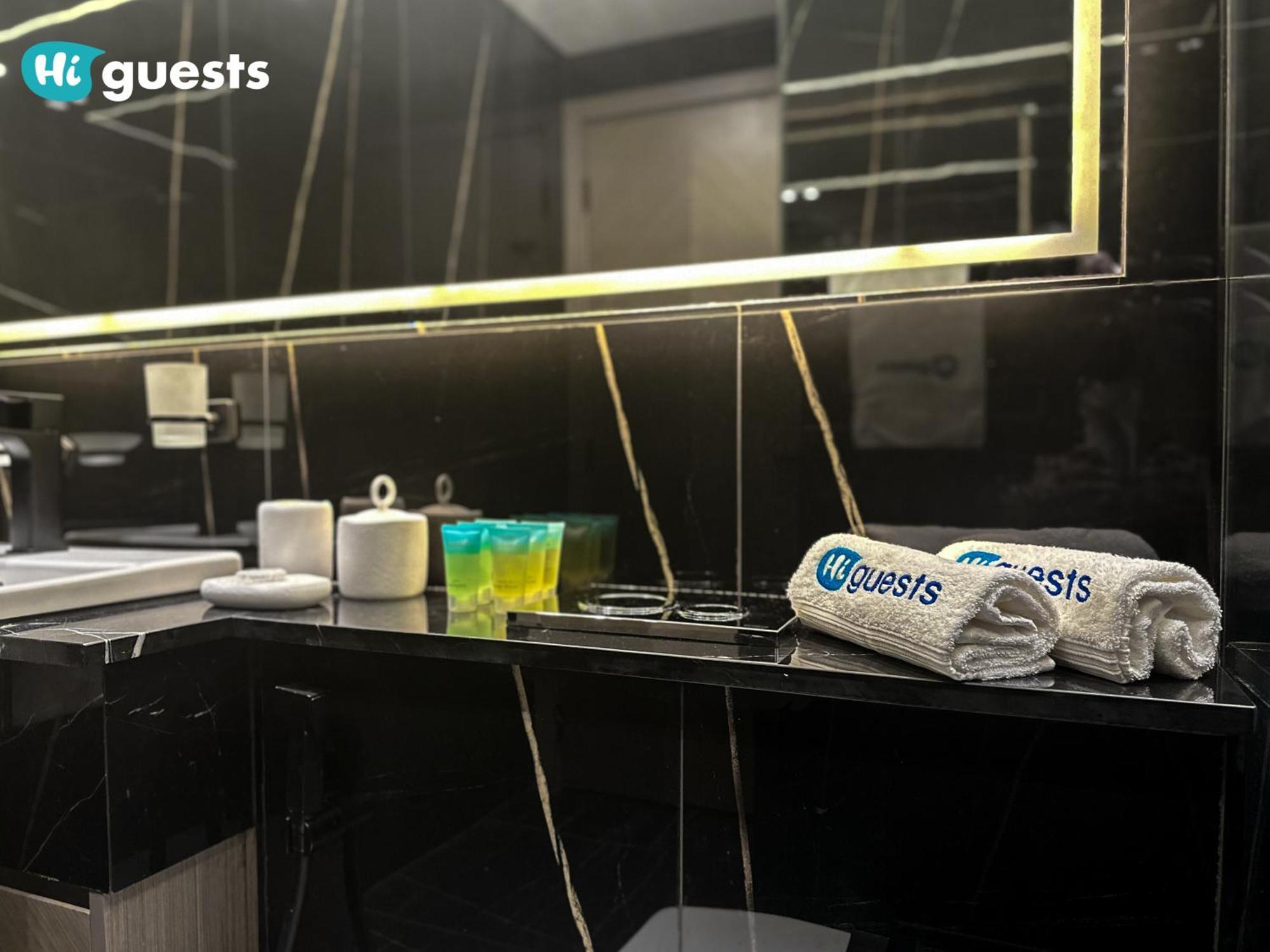 Higuests - Luxury In The Heart Of Jvc At Binghatti Nova Apartment *