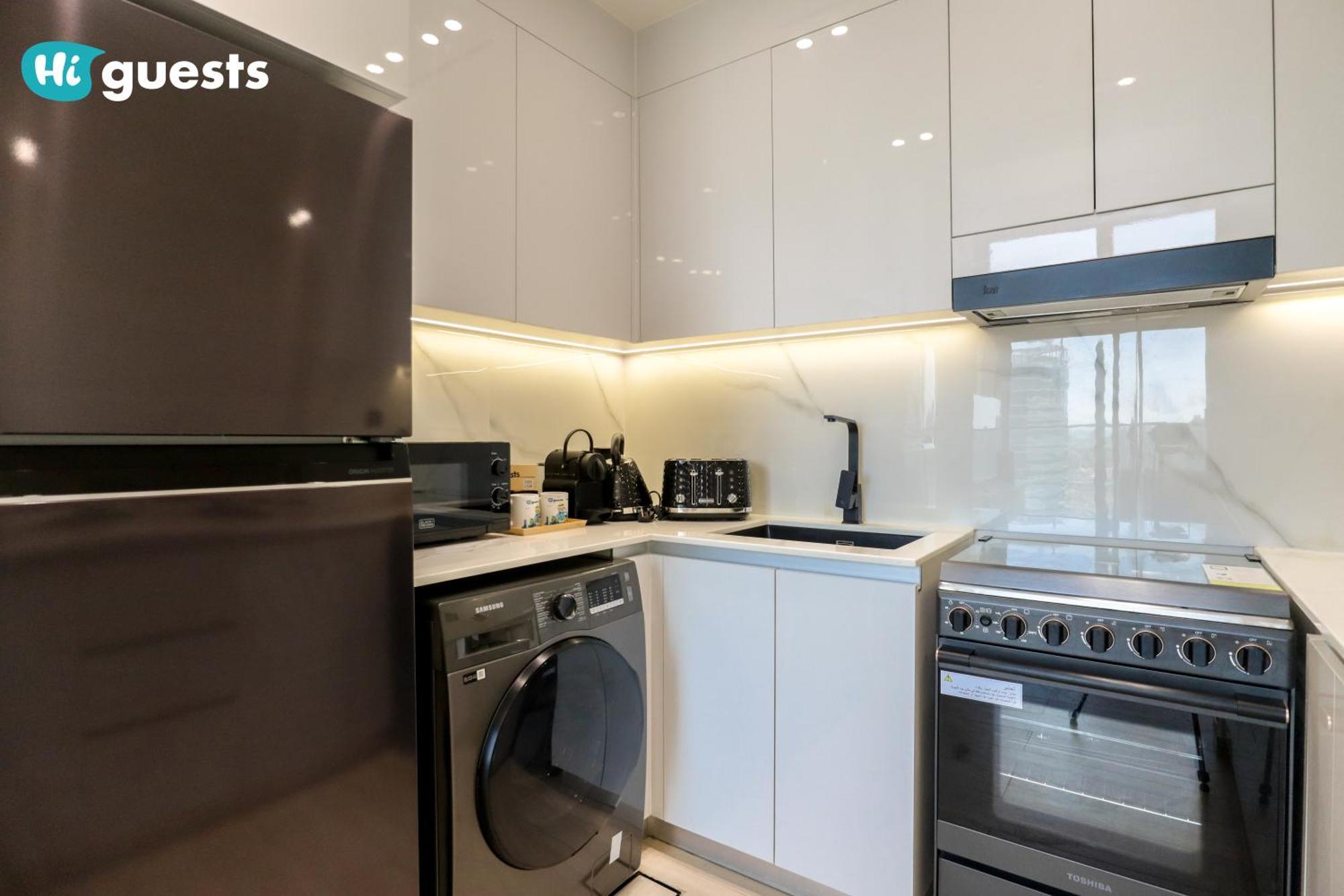 Higuests - Luxury In The Heart Of Jvc At Binghatti Nova * Dubai