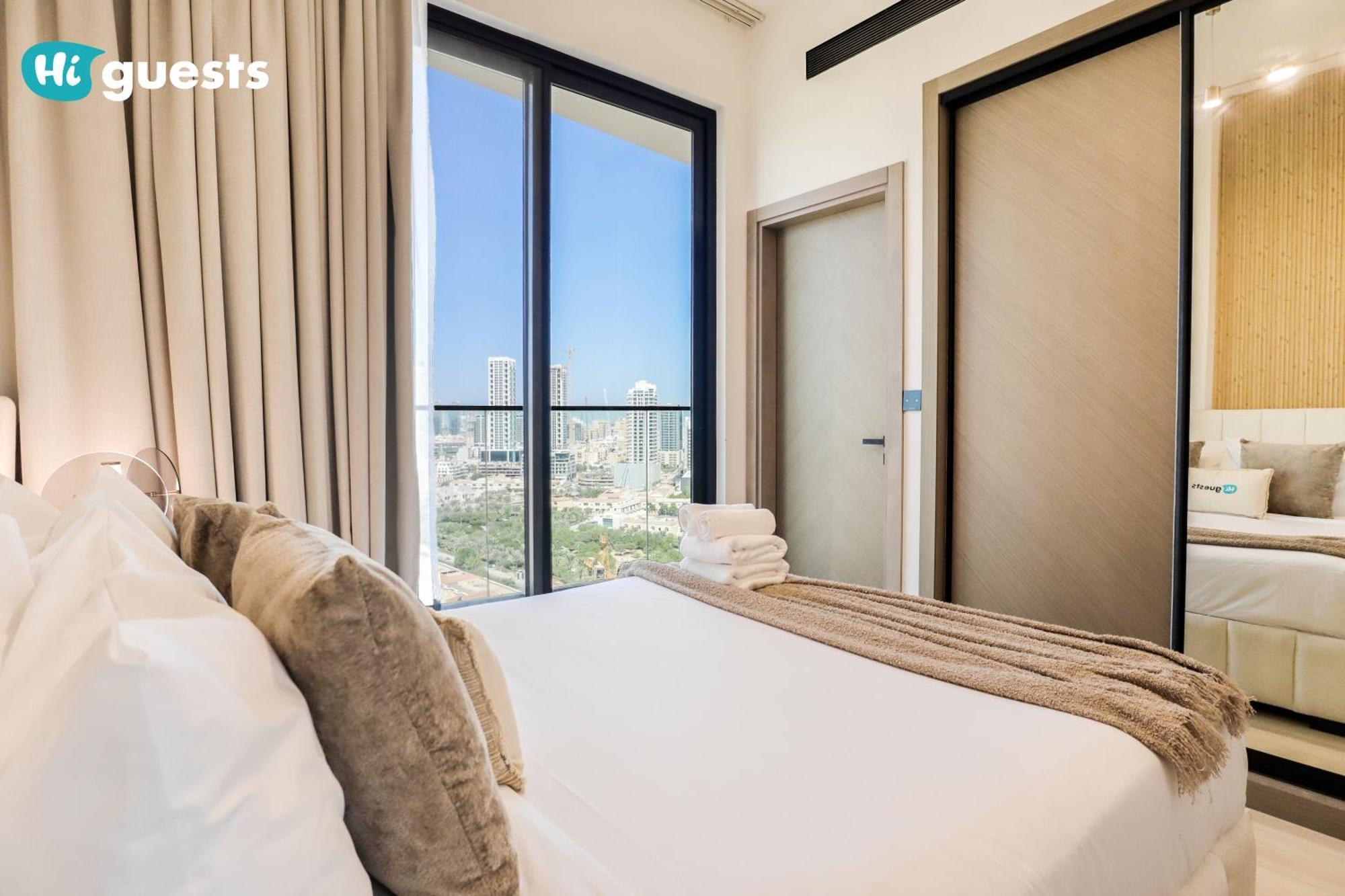 Higuests - Luxury In The Heart Of Jvc At Binghatti Nova Apartment Dubai