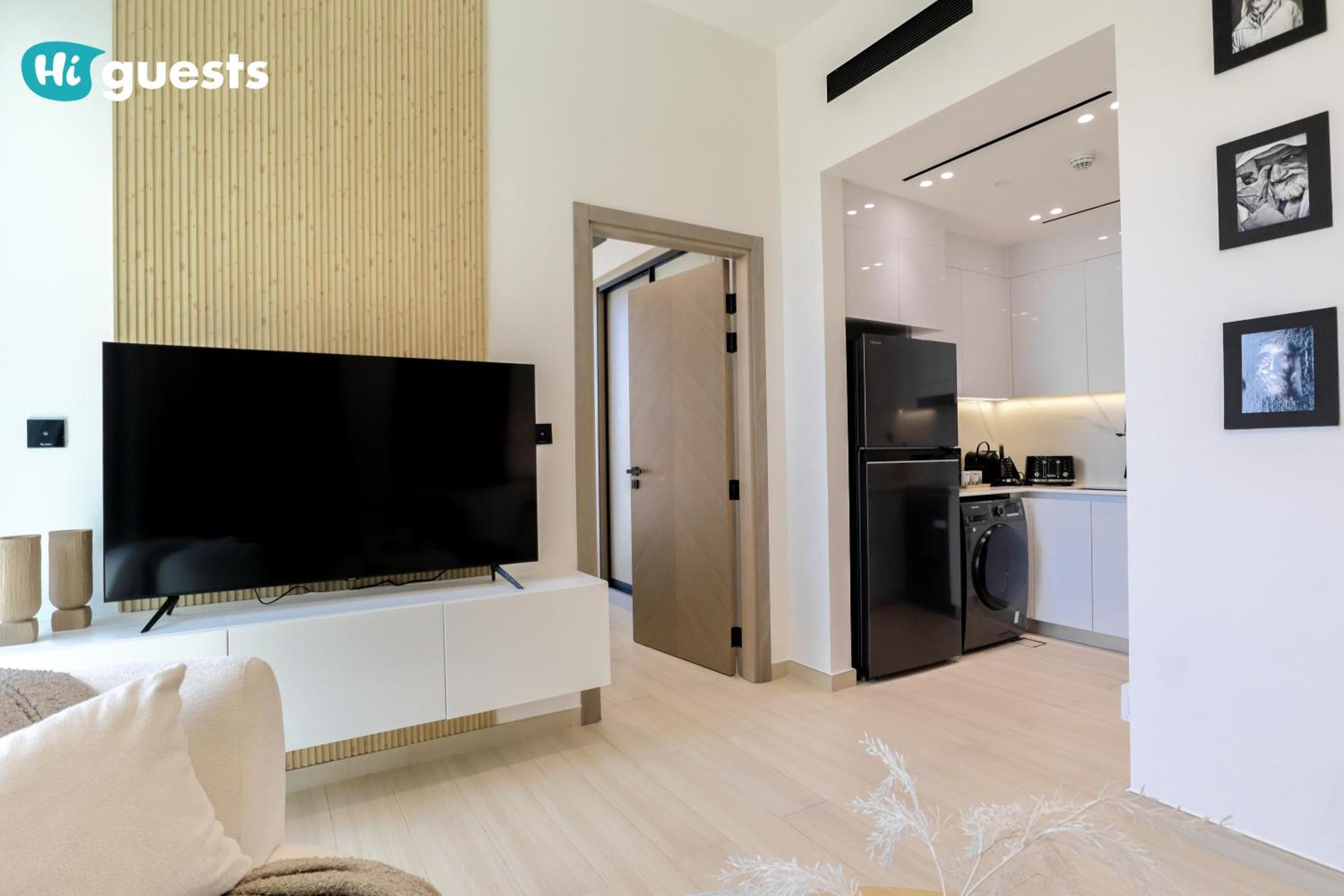 Higuests - Luxury In The Heart Of Jvc At Binghatti Nova Apartment *