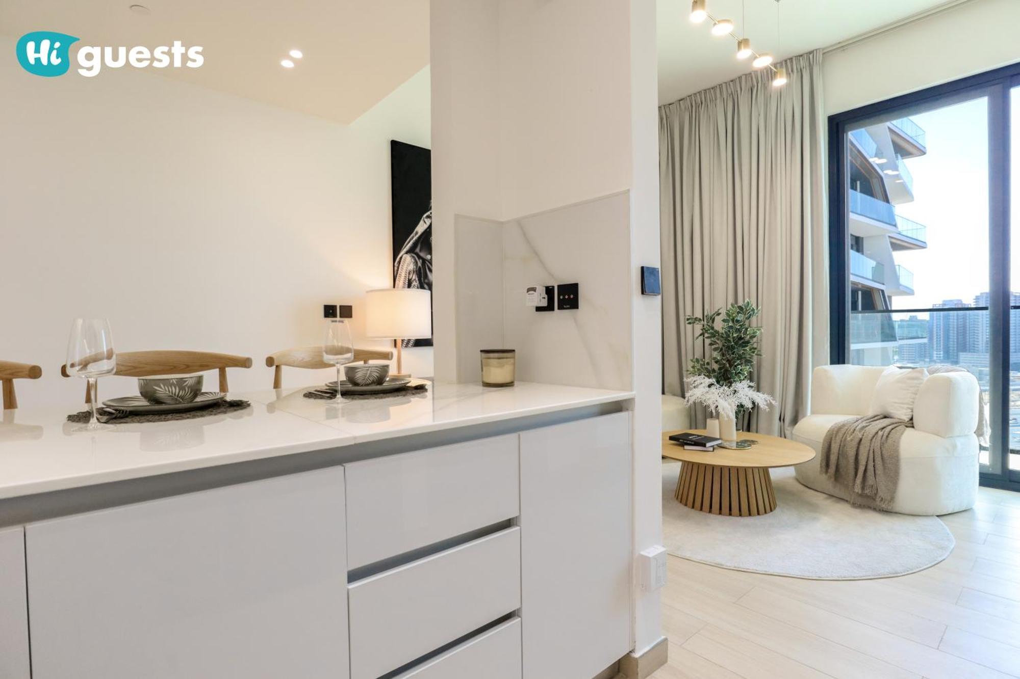 Higuests - Luxury In The Heart Of Jvc At Binghatti Nova Apartment *
