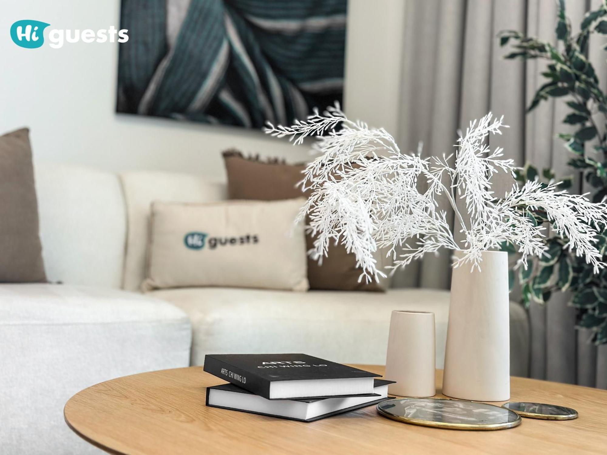 Higuests - Luxury In The Heart Of Jvc At Binghatti Nova Apartment *