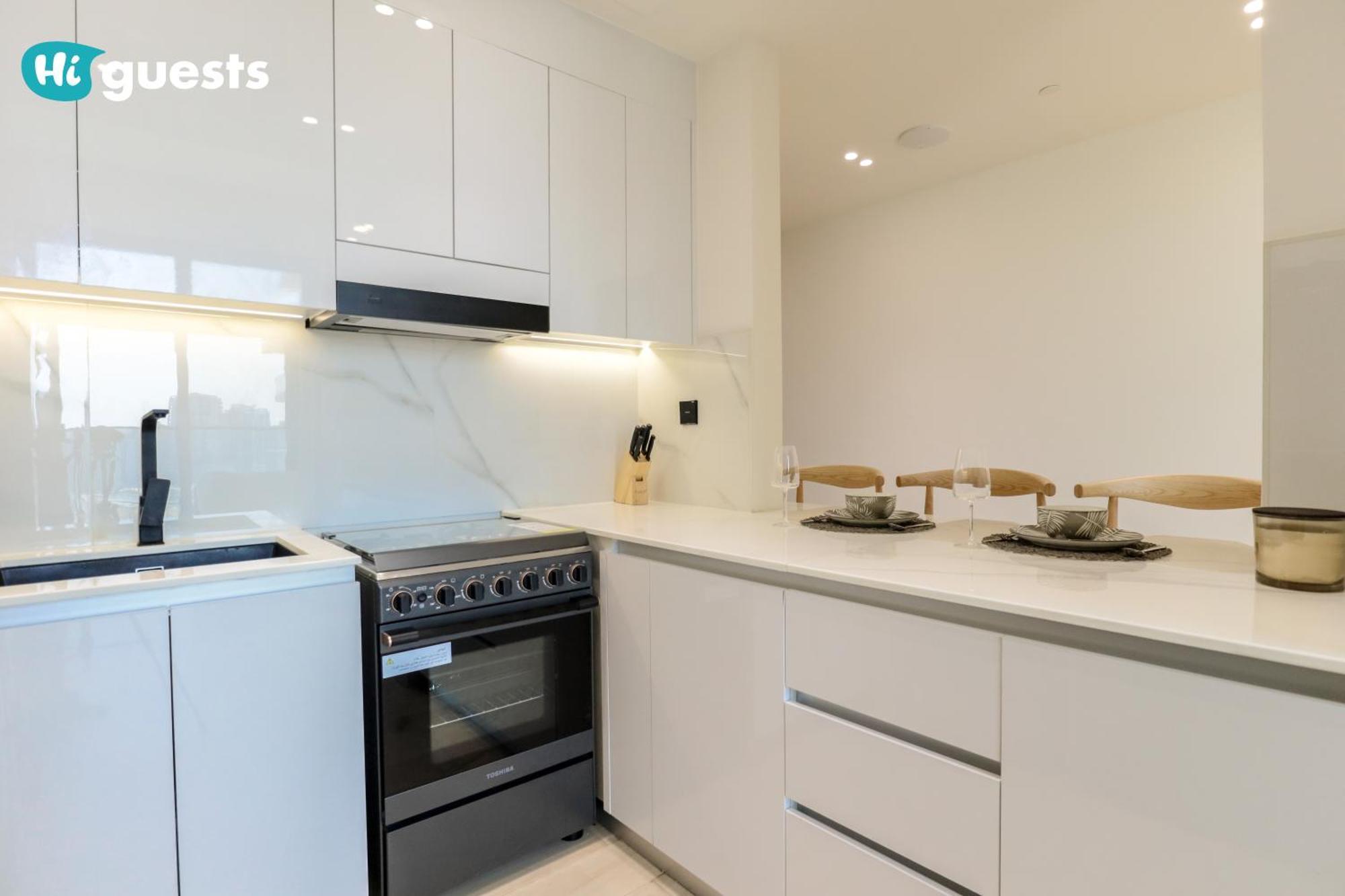 Higuests - Luxury In The Heart Of Jvc At Binghatti Nova Apartment Dubai