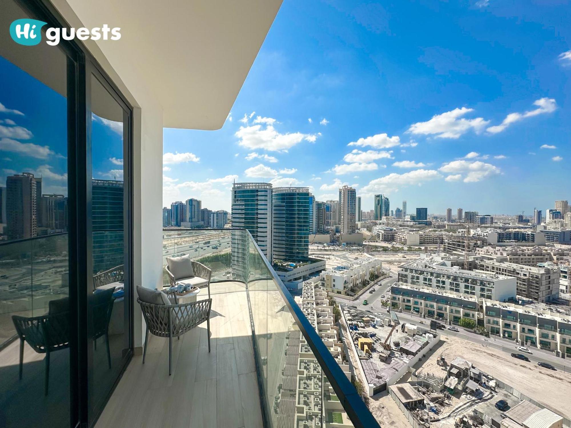 Apartment Higuests - Luxury In The Heart Of Jvc At Binghatti Nova *