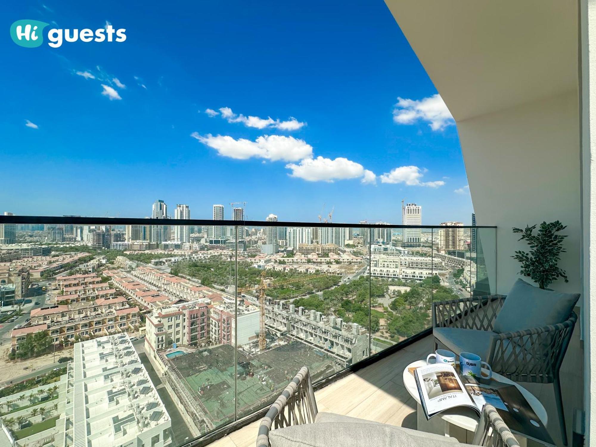 Apartment Higuests - Luxury In The Heart Of Jvc At Binghatti Nova Dubai