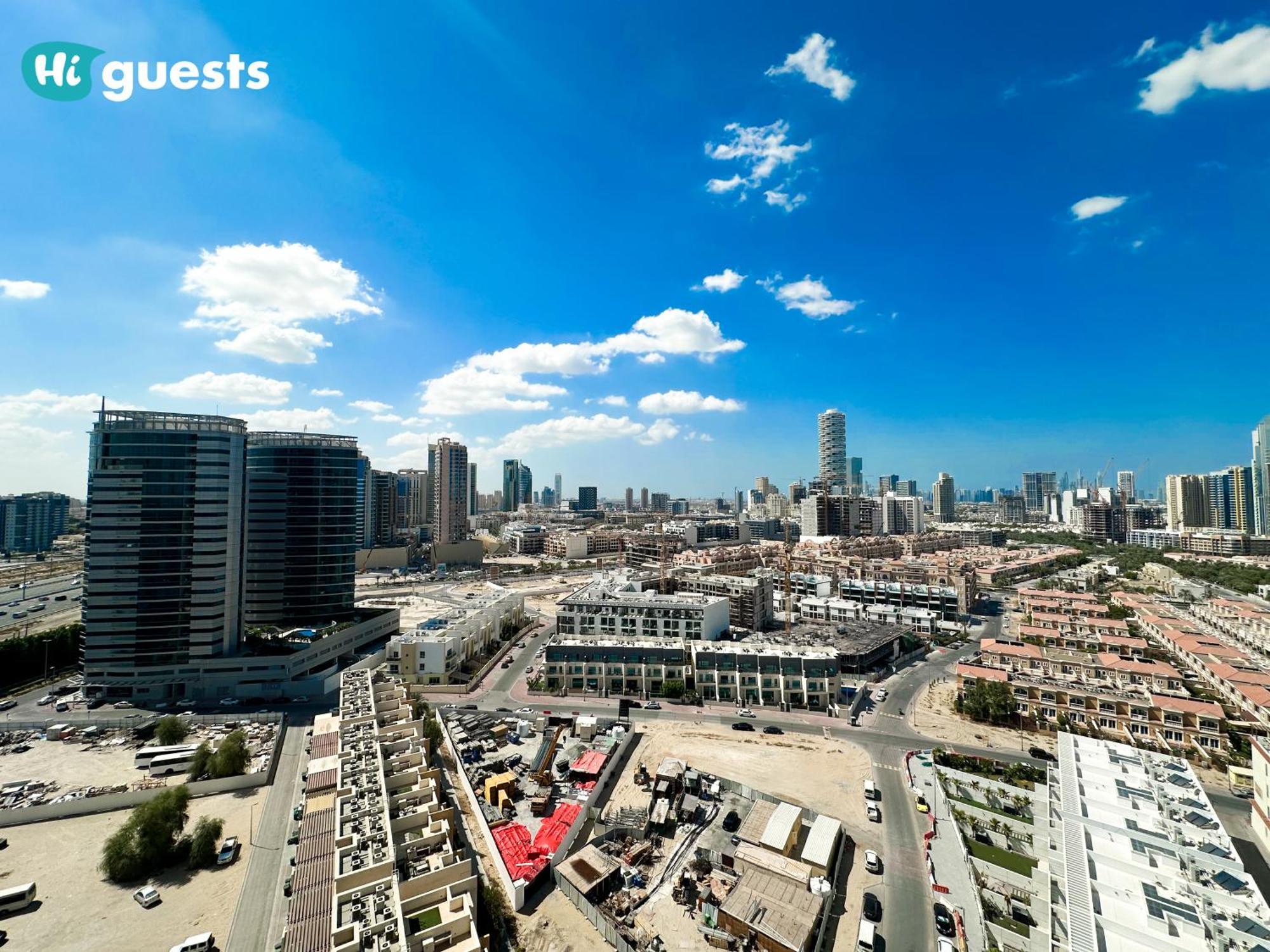 Apartment Higuests - Luxury In The Heart Of Jvc At Binghatti Nova *