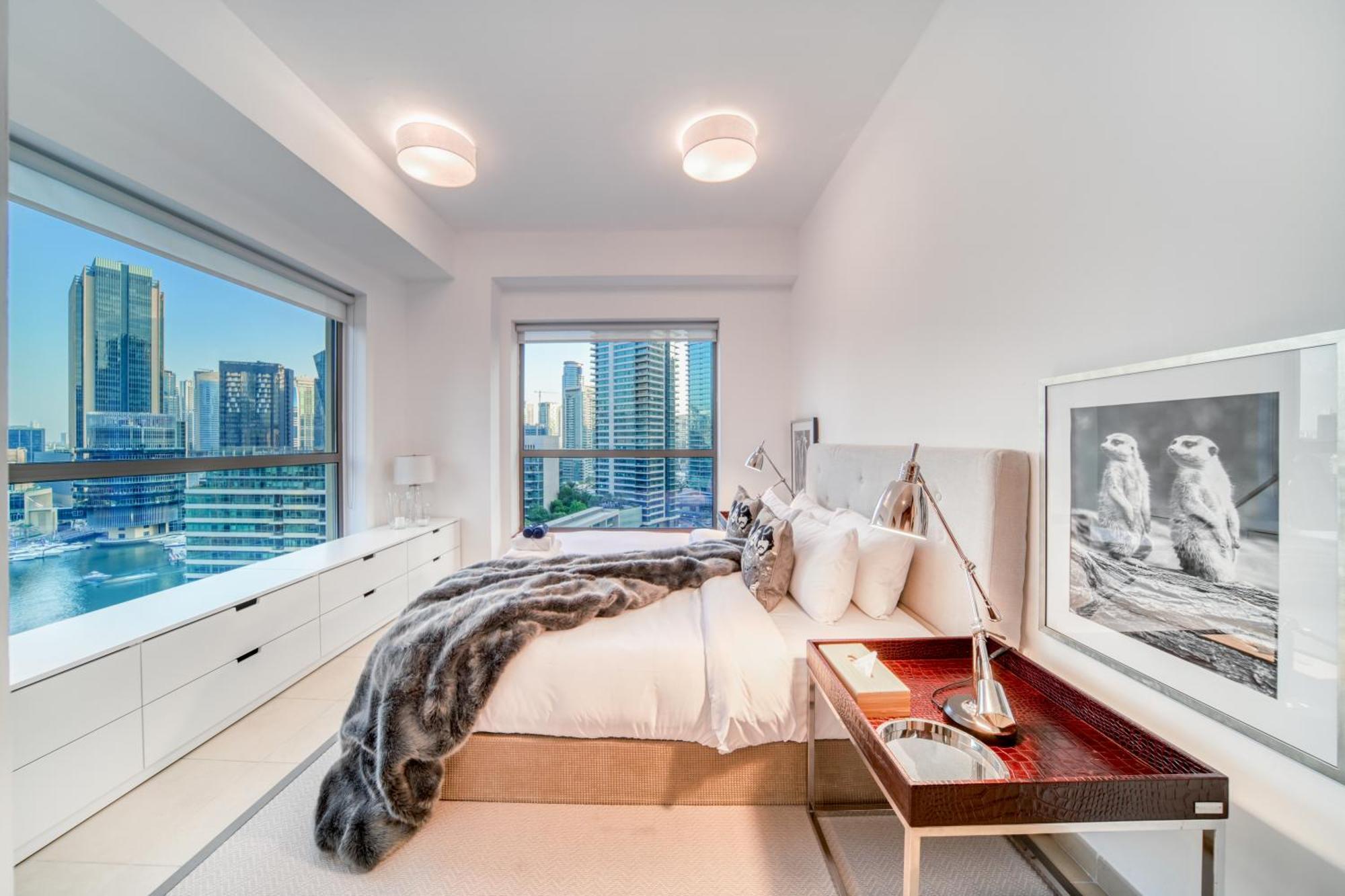 Apartment Elite 1 Bedroom In Jbr With Marina Views *